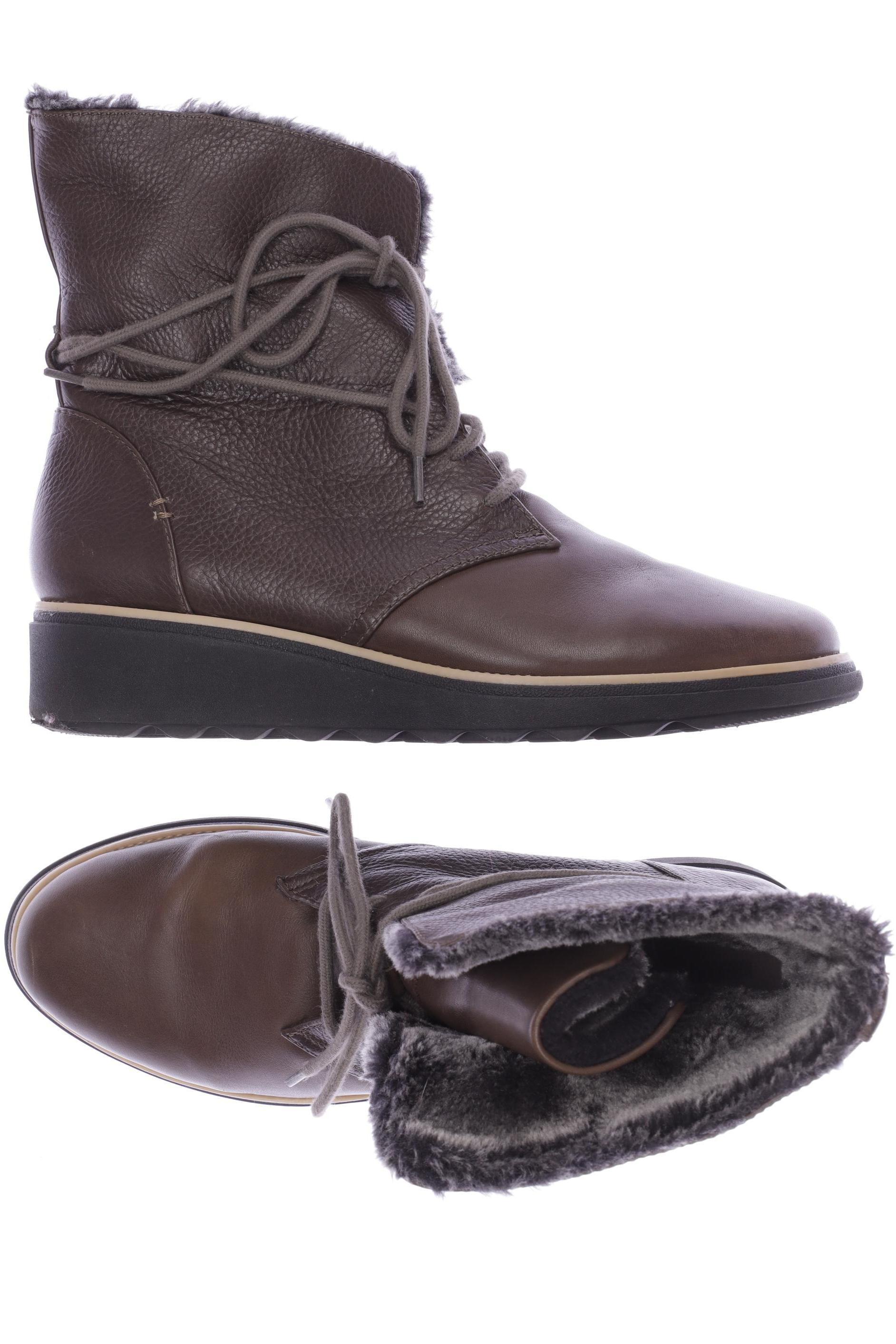 

Clarks Damen Stiefelette, braun