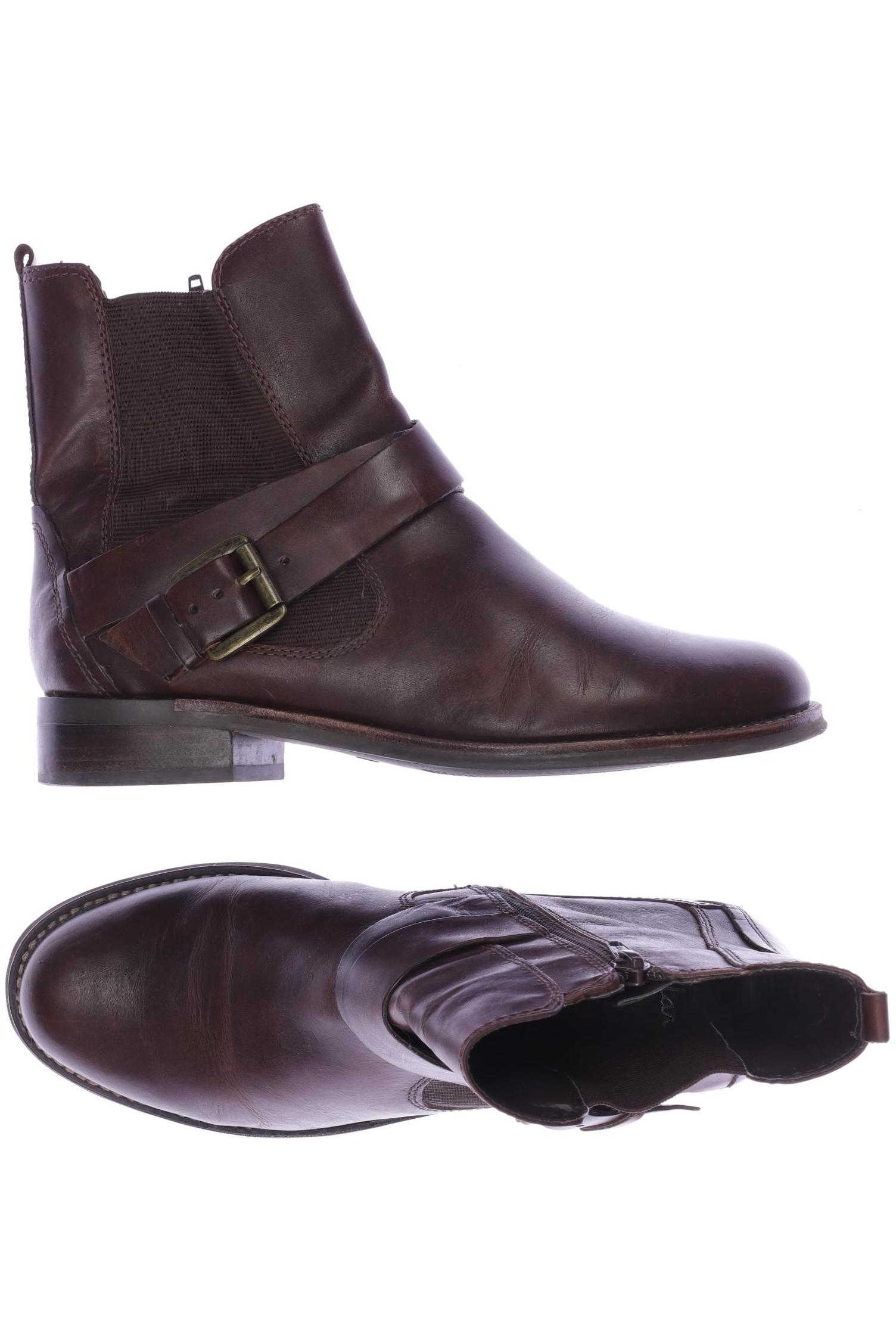 

Clarks Damen Stiefelette, braun, Gr. 6