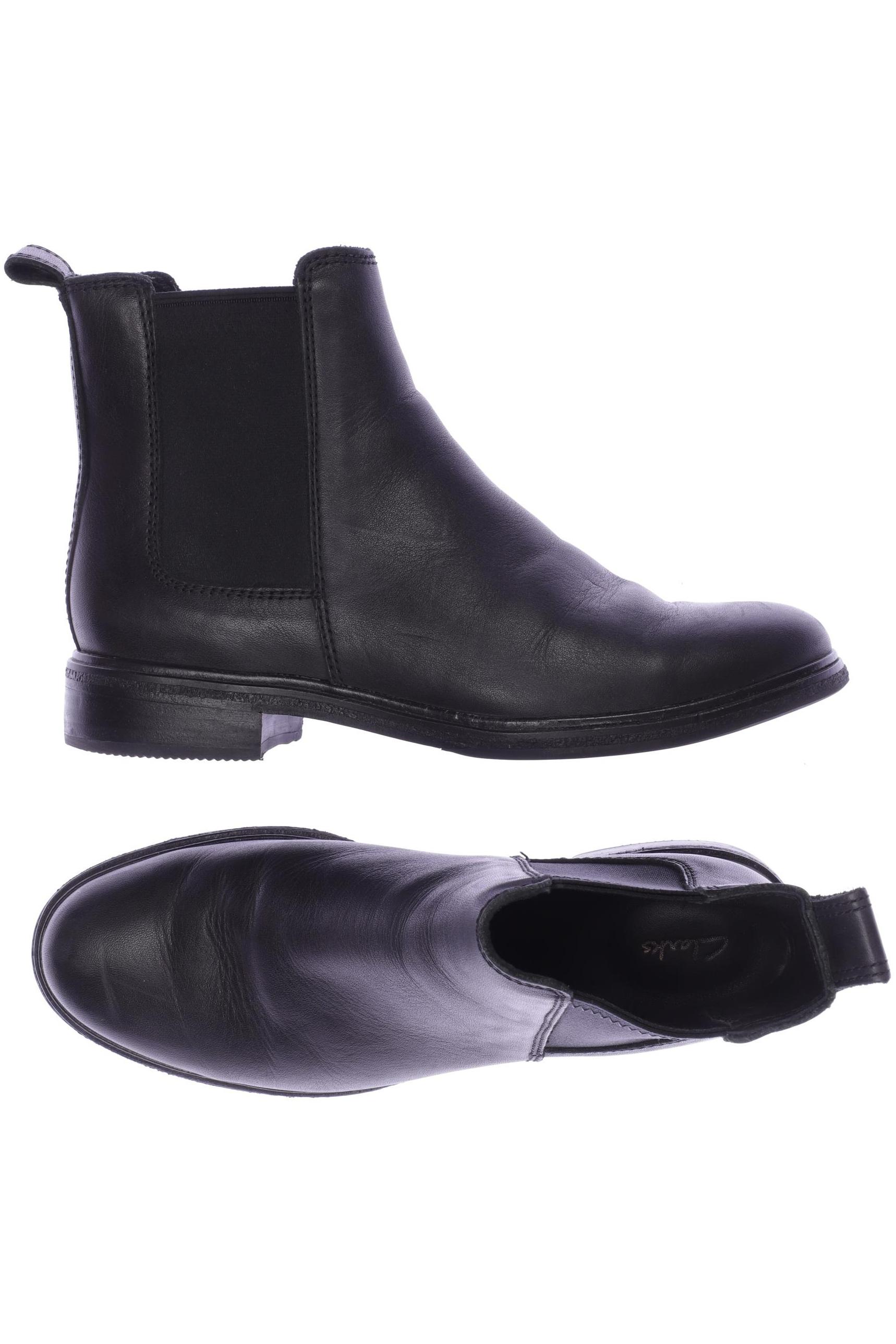 

Clarks Damen Stiefelette, schwarz, Gr. 39