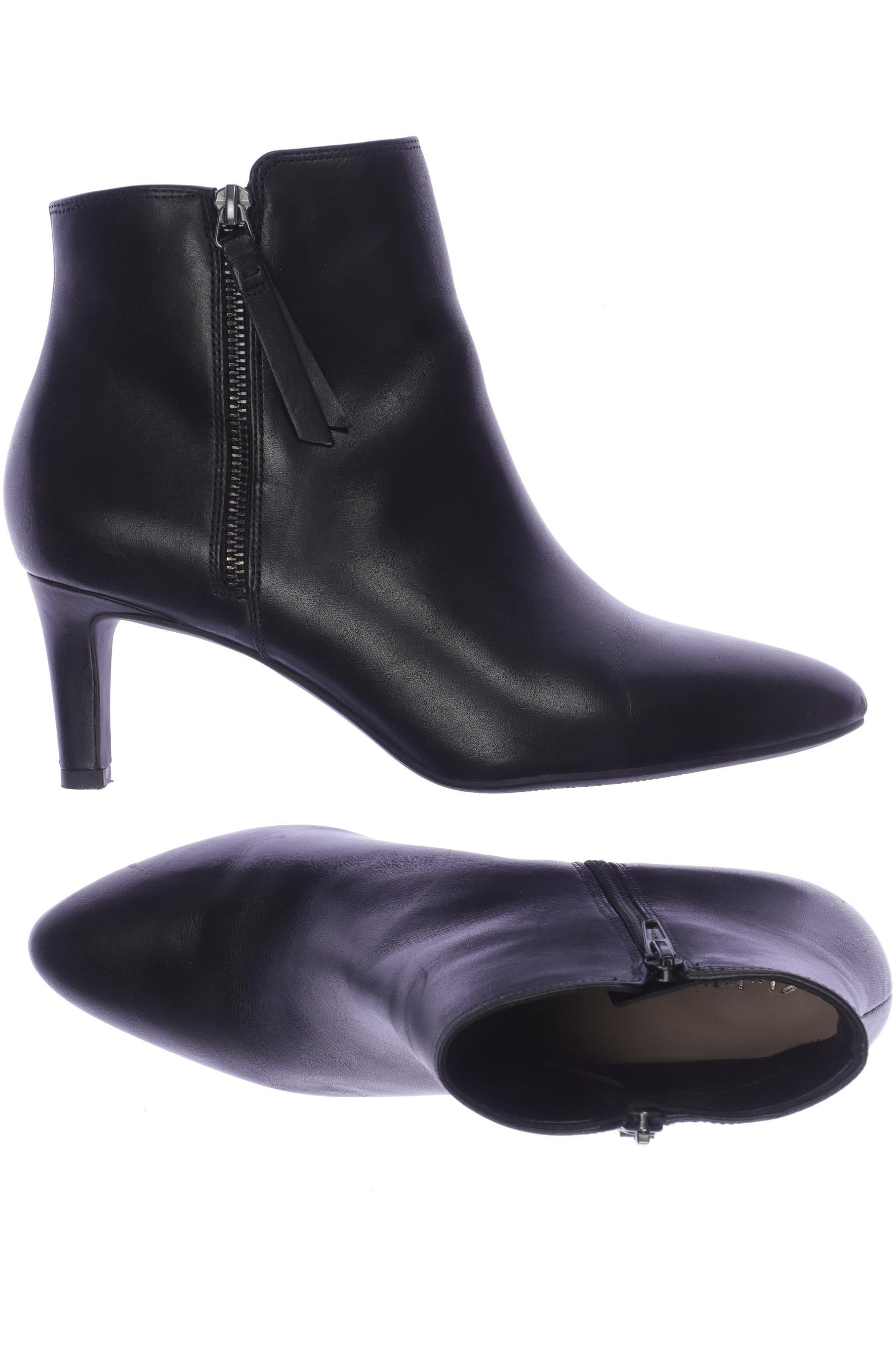 

Clarks Damen Stiefelette, schwarz, Gr. 40