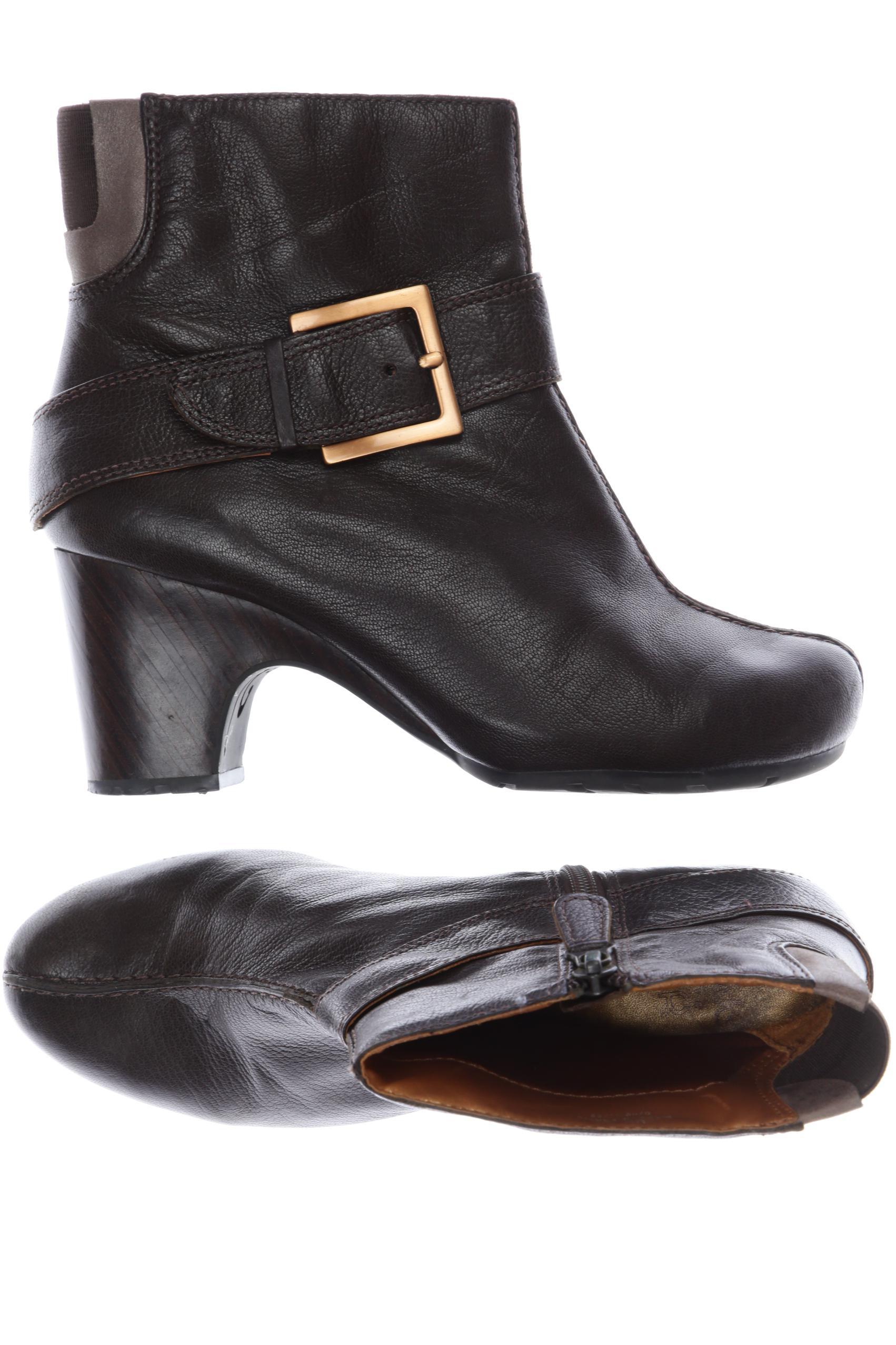 

Clarks Damen Stiefelette, braun, Gr. 5.5