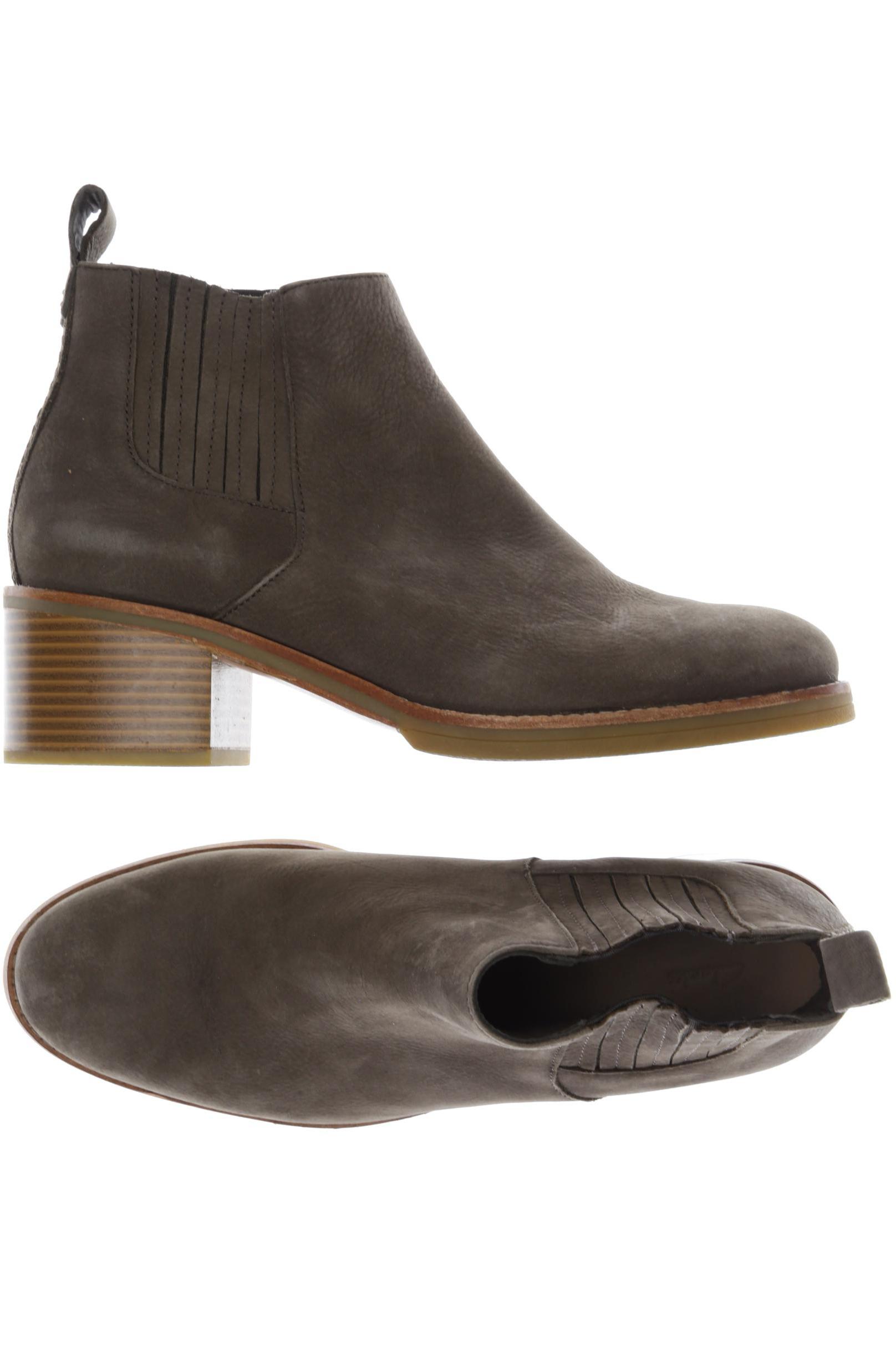 

Clarks Damen Stiefelette, braun, Gr. 41.5