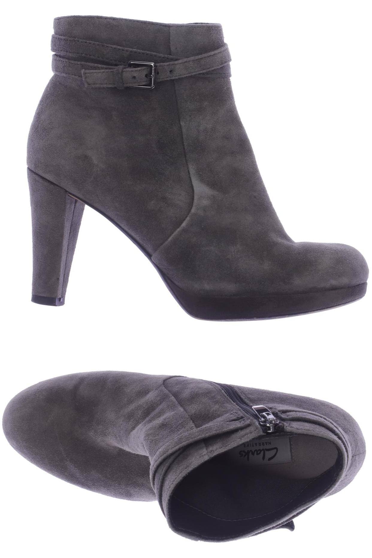 

Clarks Damen Stiefelette, grau