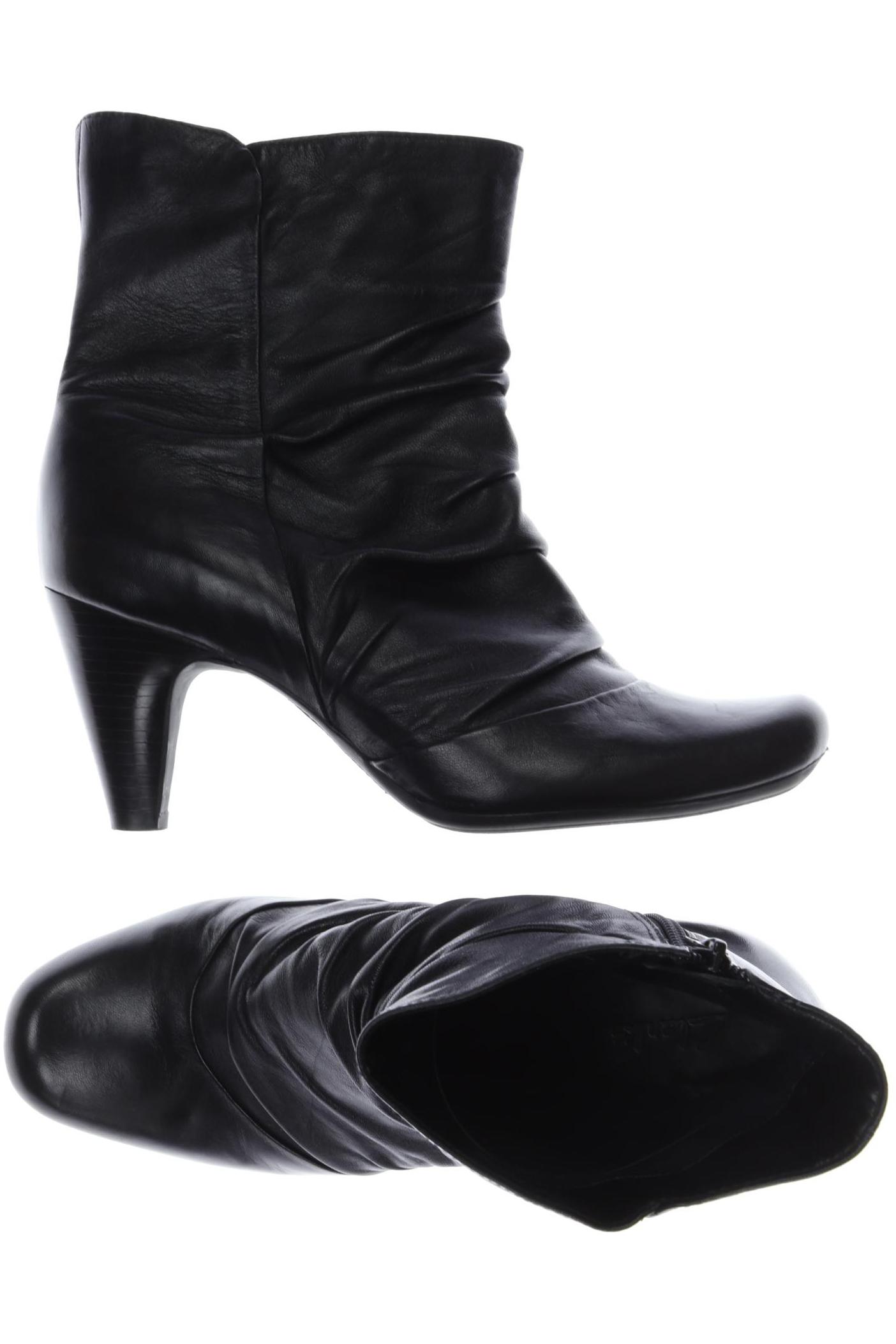 

Clarks Damen Stiefelette, schwarz, Gr. 7.5