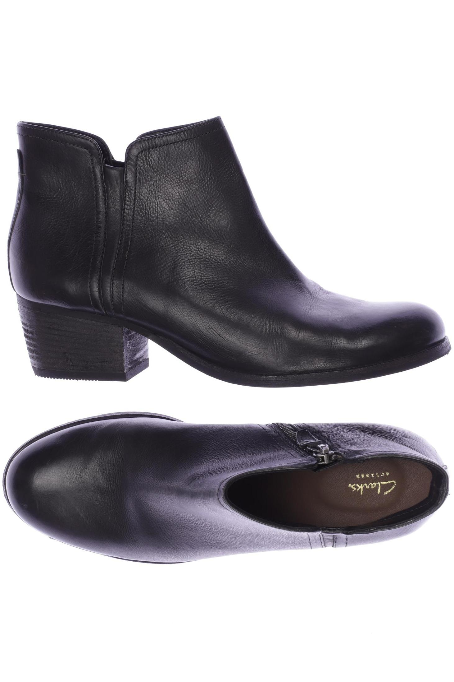 

Clarks Damen Stiefelette, schwarz, Gr. 39