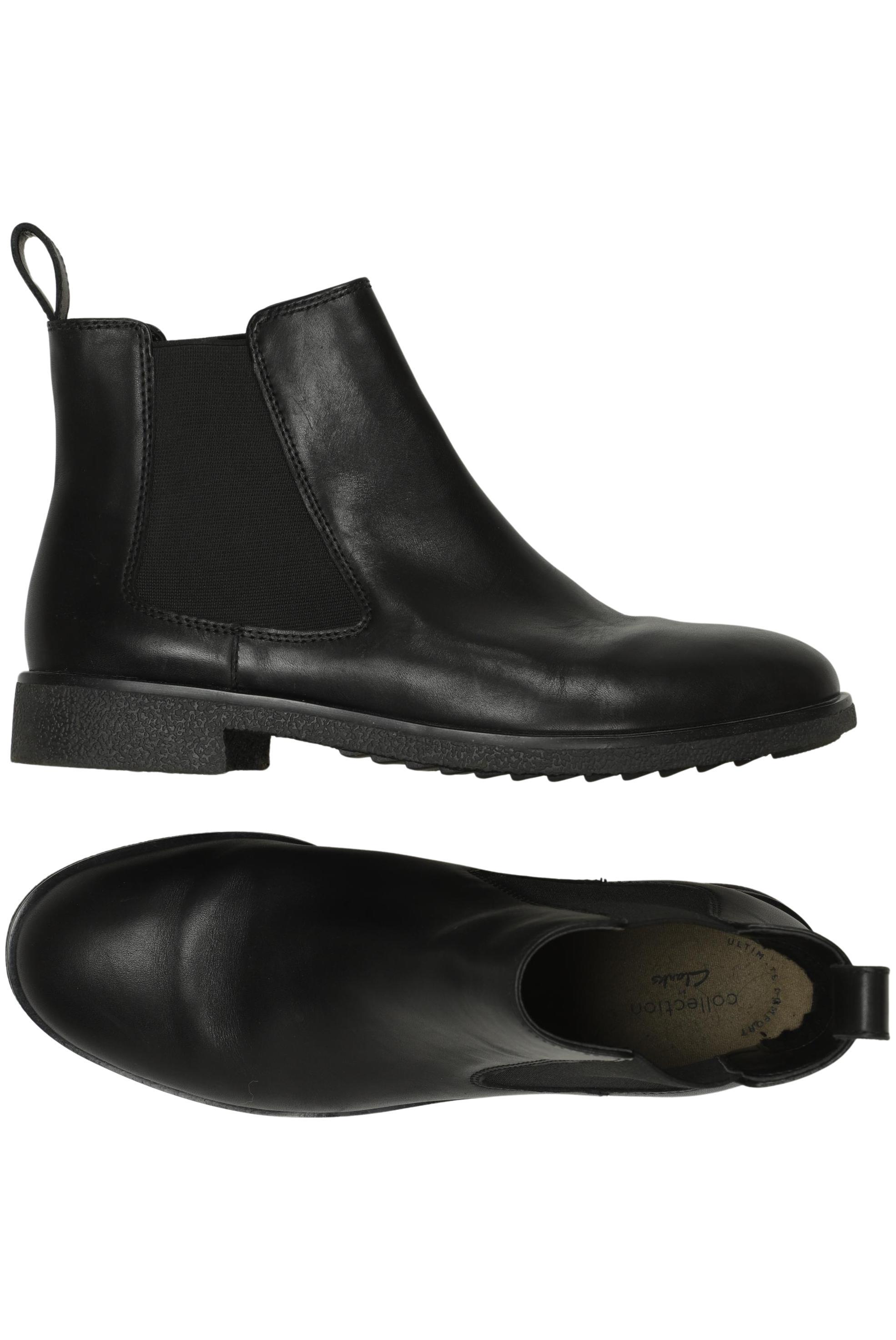 

Clarks Damen Stiefelette, schwarz, Gr. 40