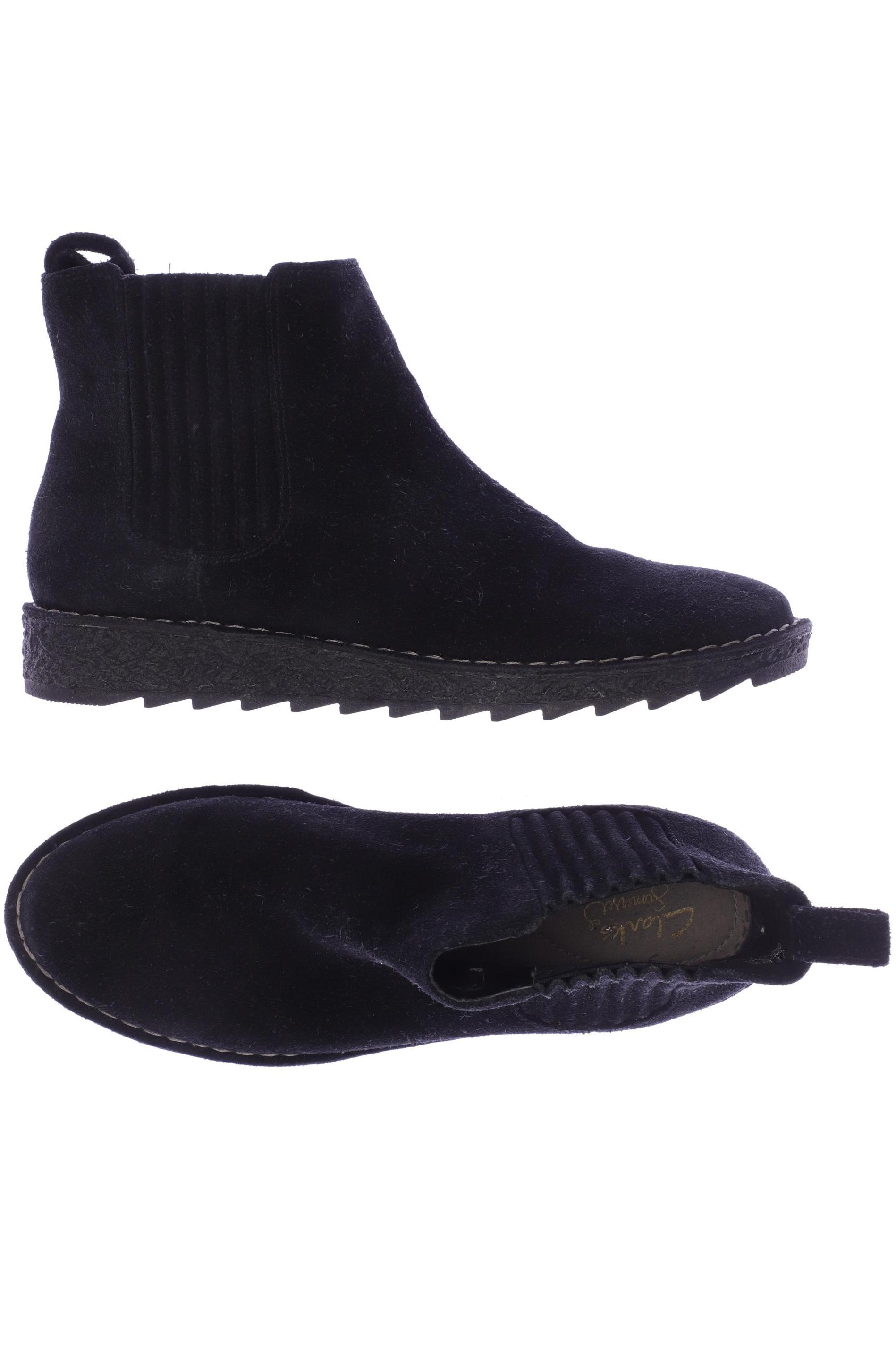 

Clarks Damen Stiefelette, schwarz, Gr. 39