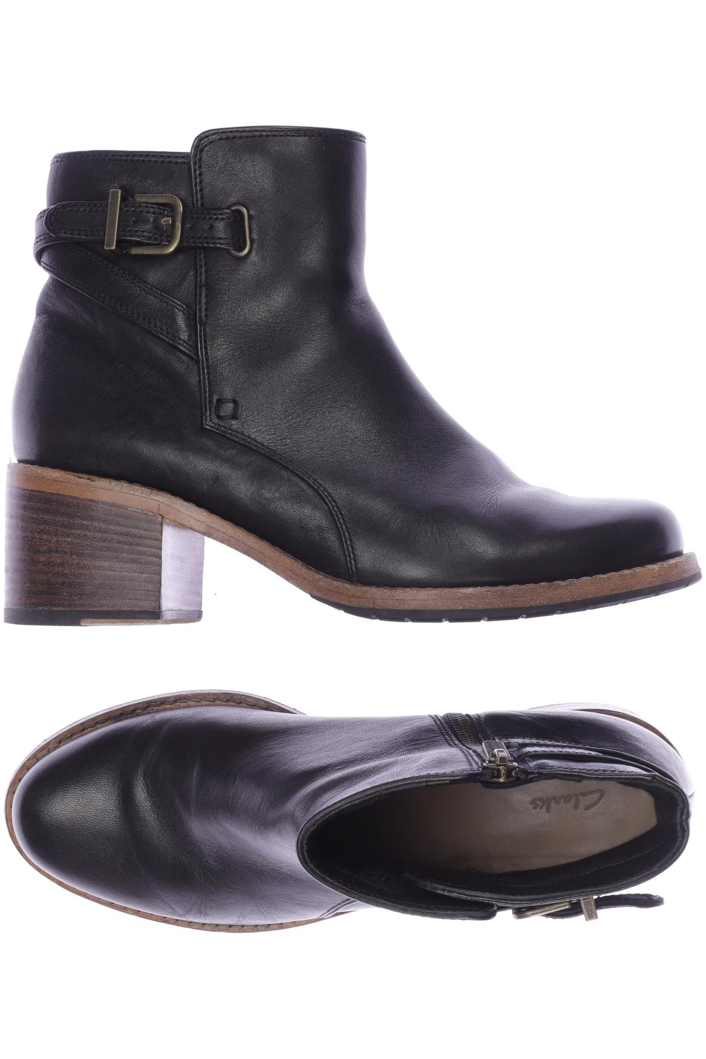 

Clarks Damen Stiefelette, schwarz