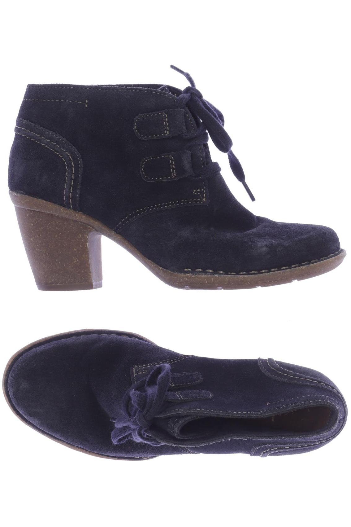 

Clarks Damen Stiefelette, marineblau, Gr. 37.5