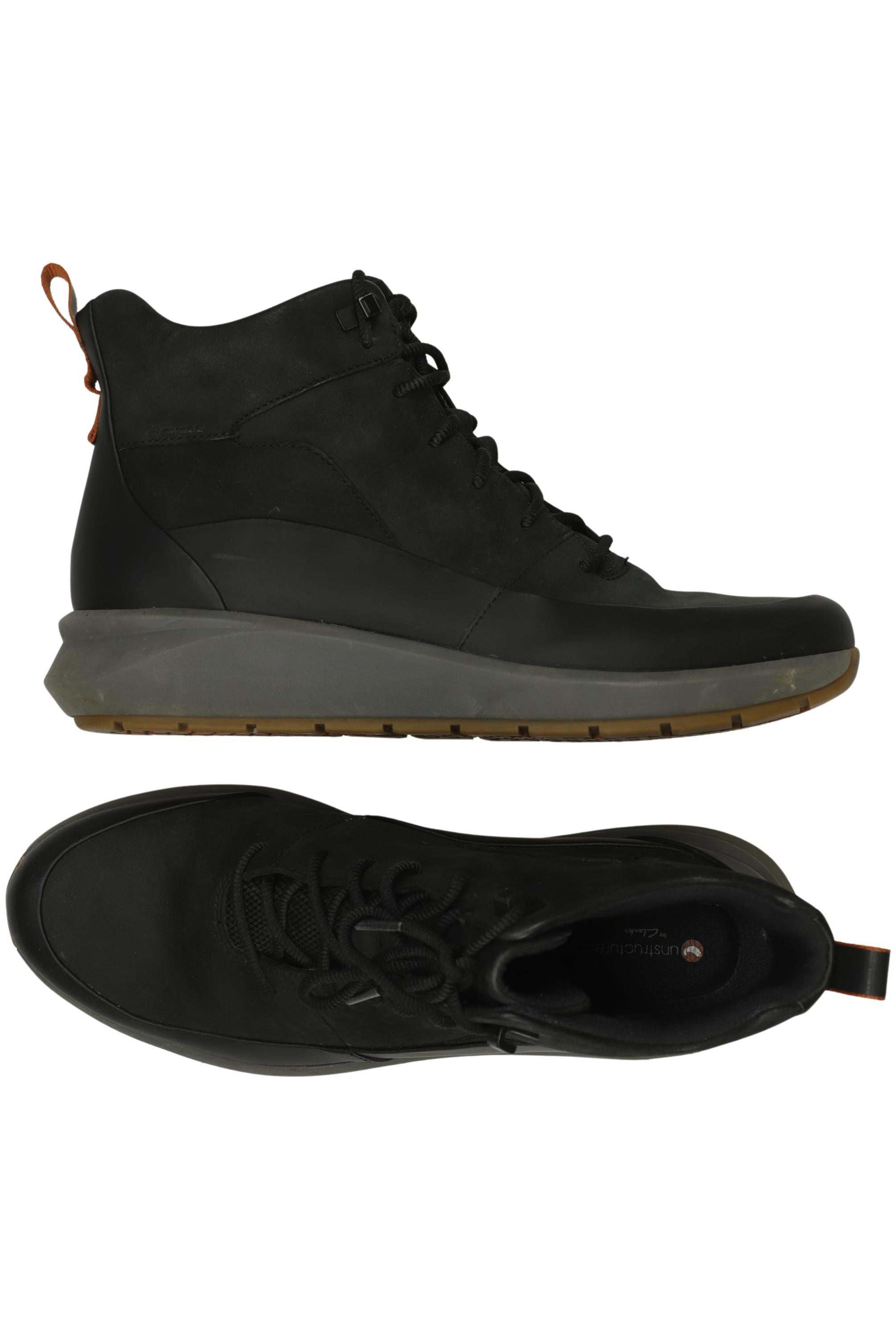 

Clarks Damen Stiefelette, schwarz, Gr. 41