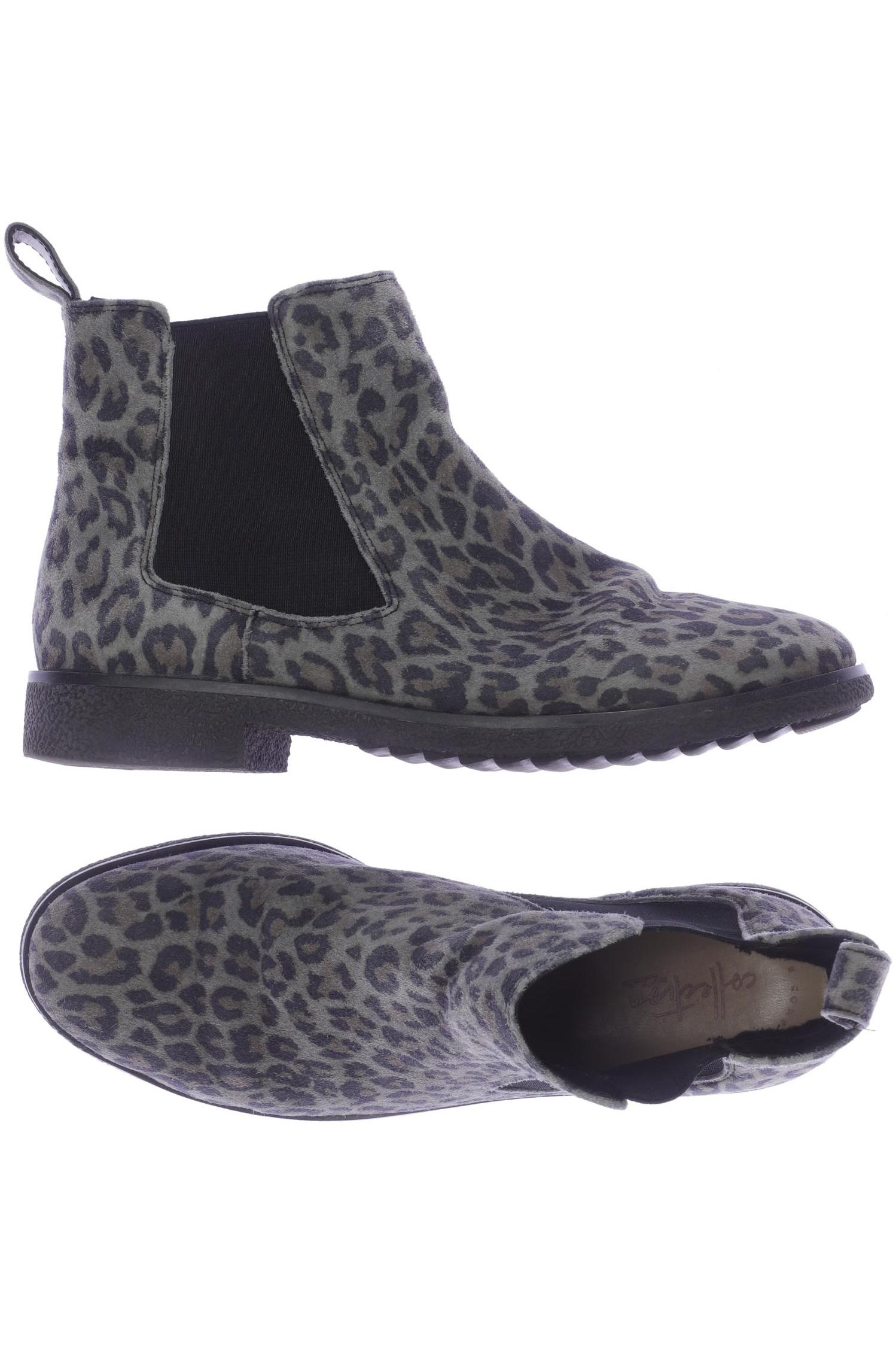 

Clarks Damen Stiefelette, grau, Gr. 39
