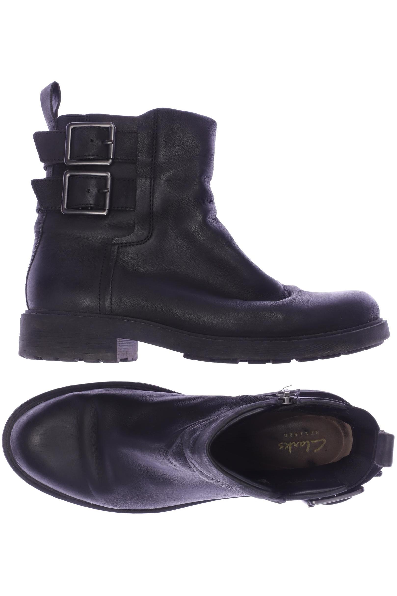 

Clarks Damen Stiefelette, schwarz, Gr. 38