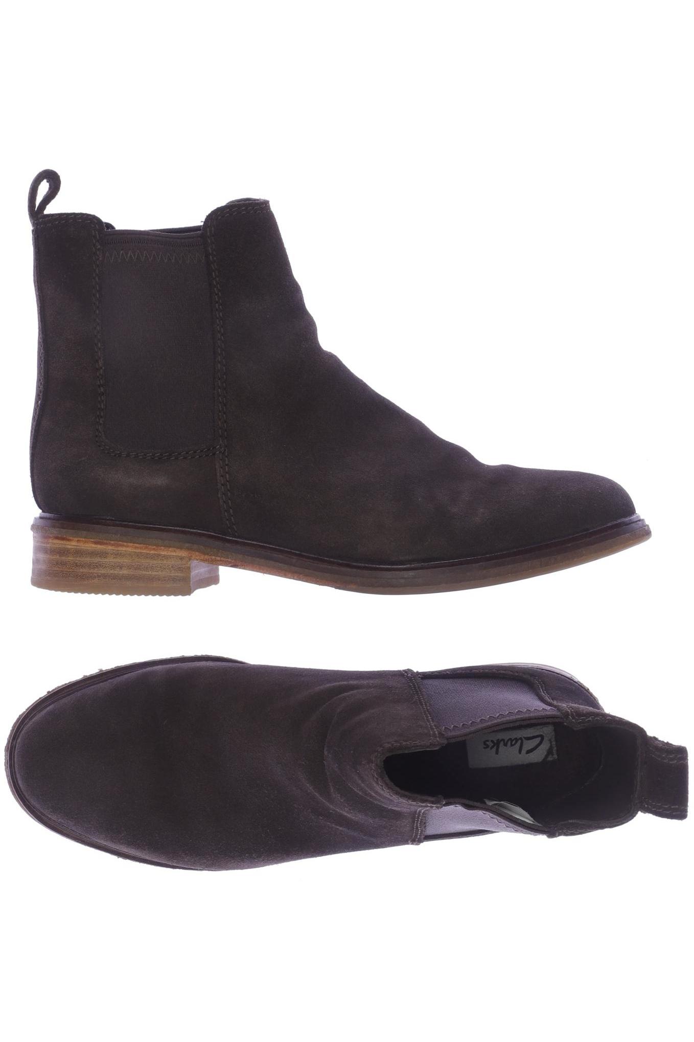

Clarks Damen Stiefelette, braun, Gr. 37.5
