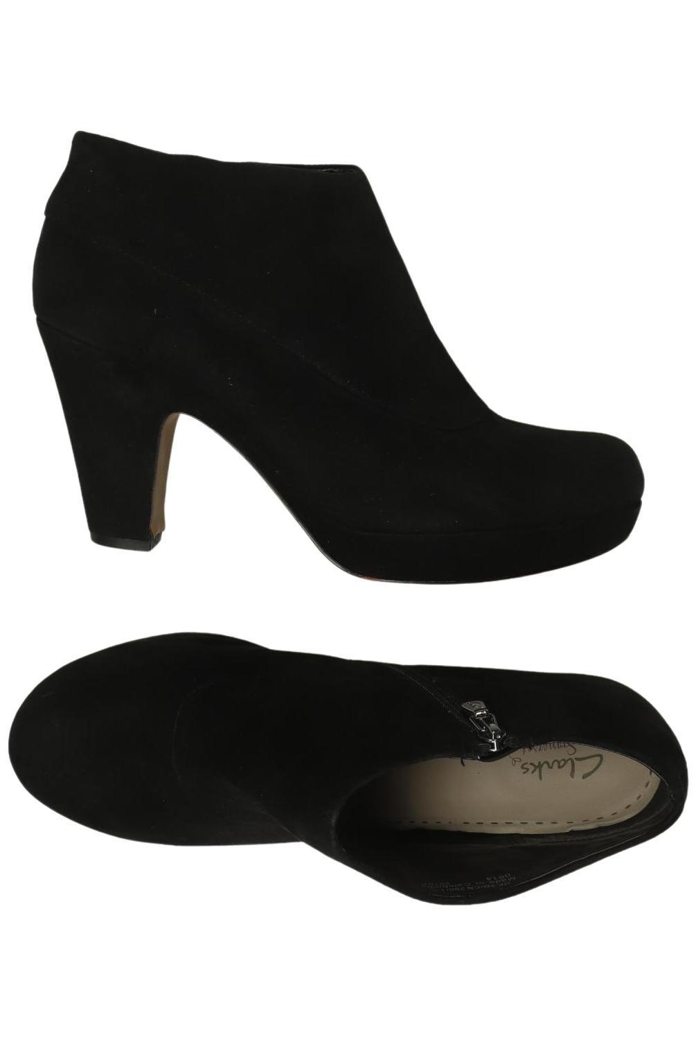 

Clarks Damen Stiefelette, schwarz, Gr. 8
