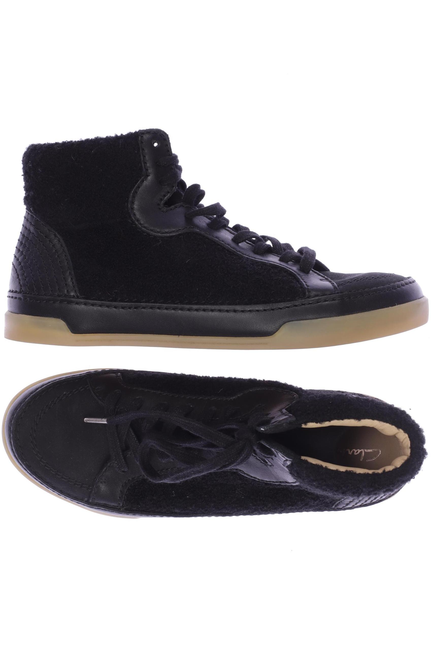 

Clarks Damen Stiefelette, schwarz, Gr. 39.5