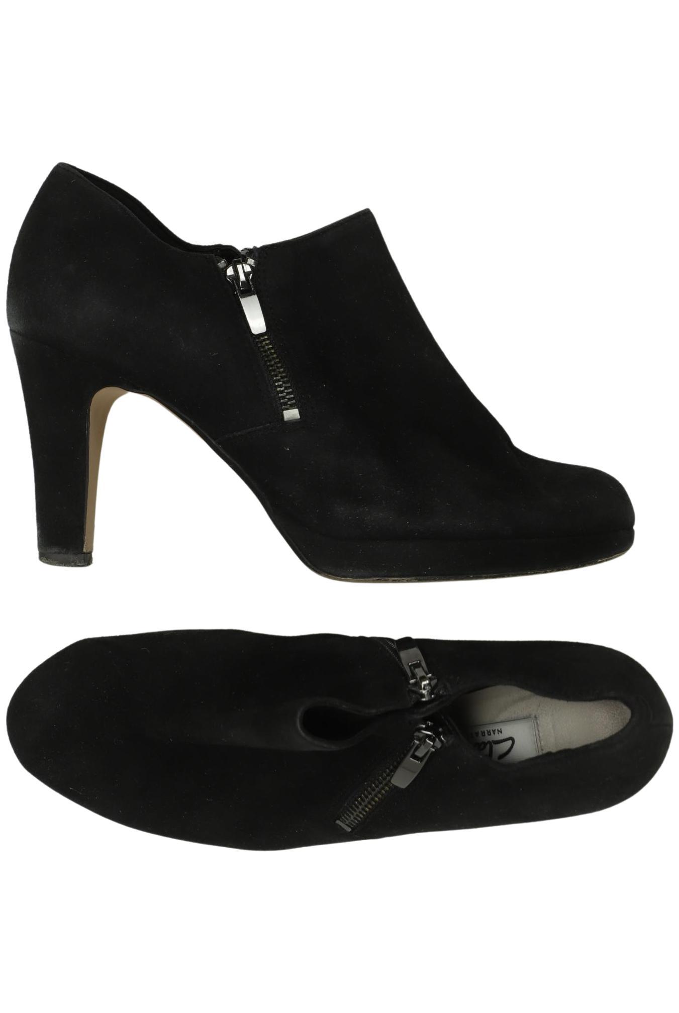 

Clarks Damen Stiefelette, schwarz, Gr. 40