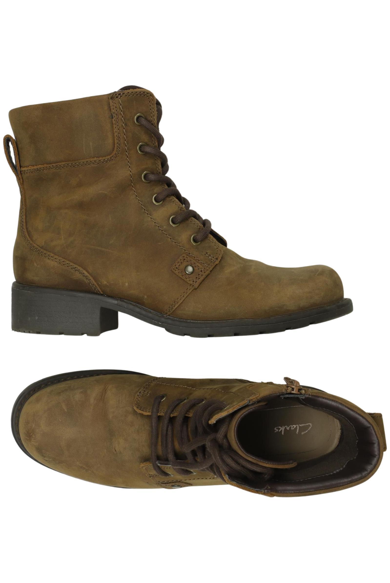 

Clarks Damen Stiefelette, braun, Gr. 39