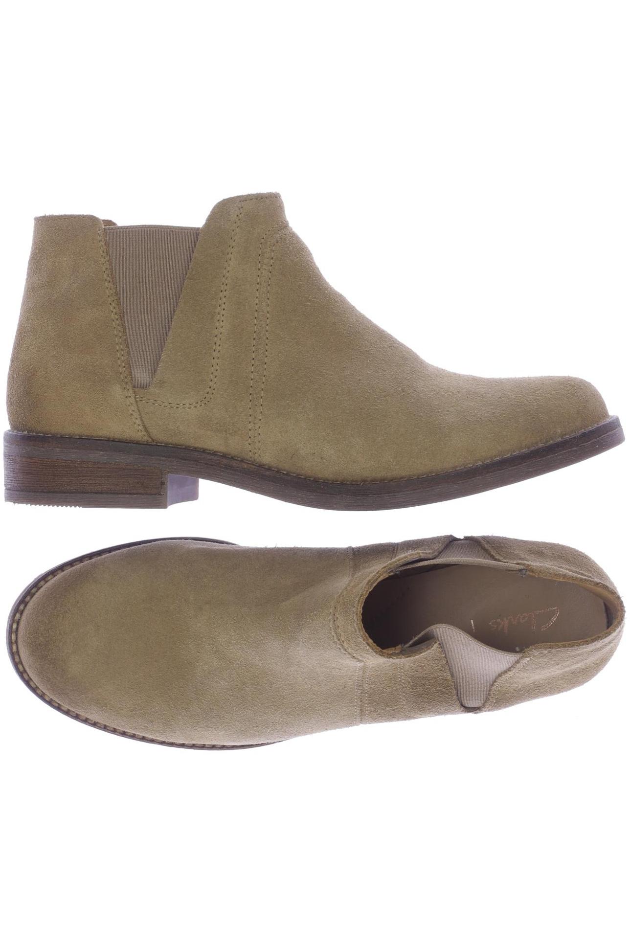 

Clarks Damen Stiefelette, beige
