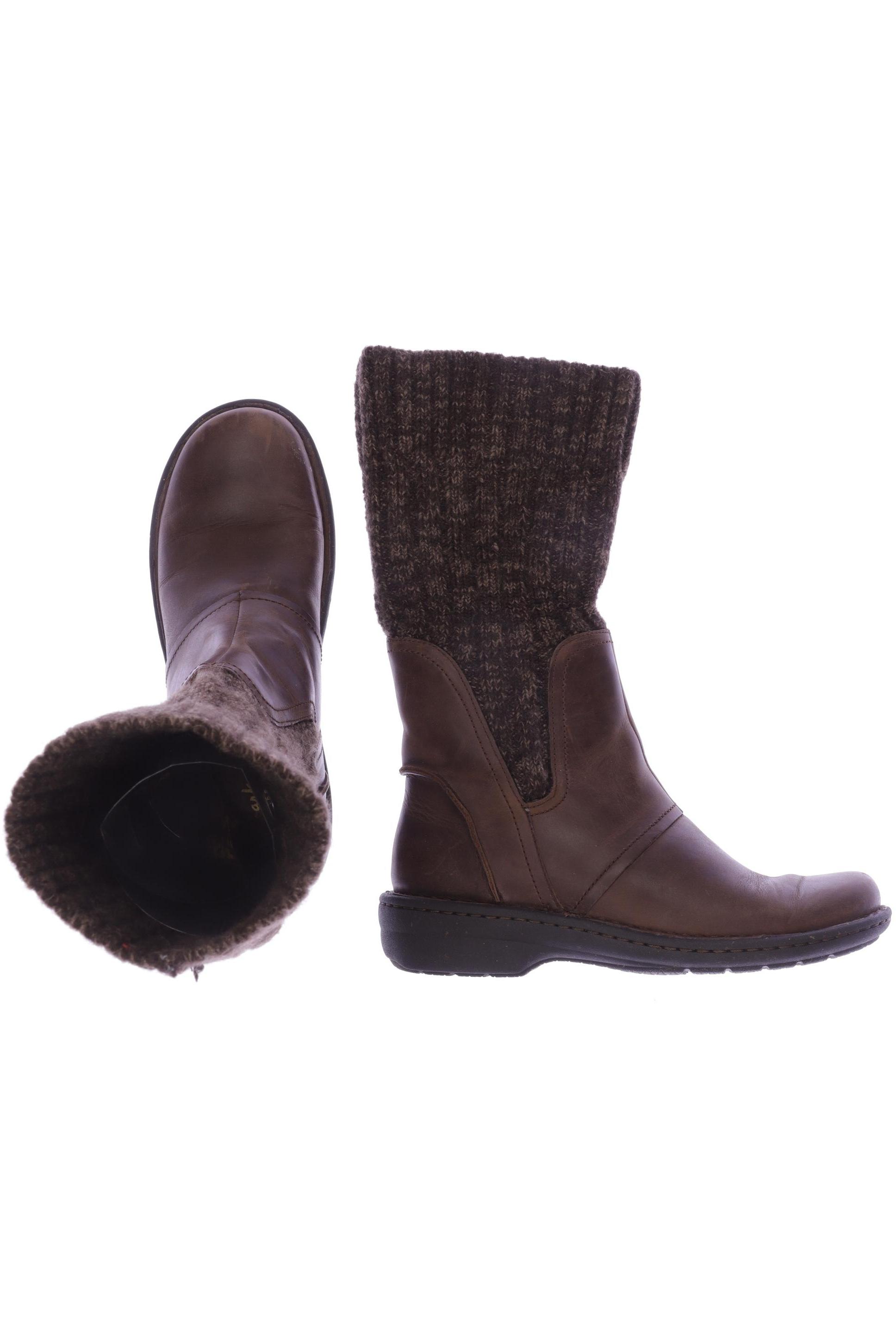 

Clarks Damen Stiefelette, braun, Gr. 38