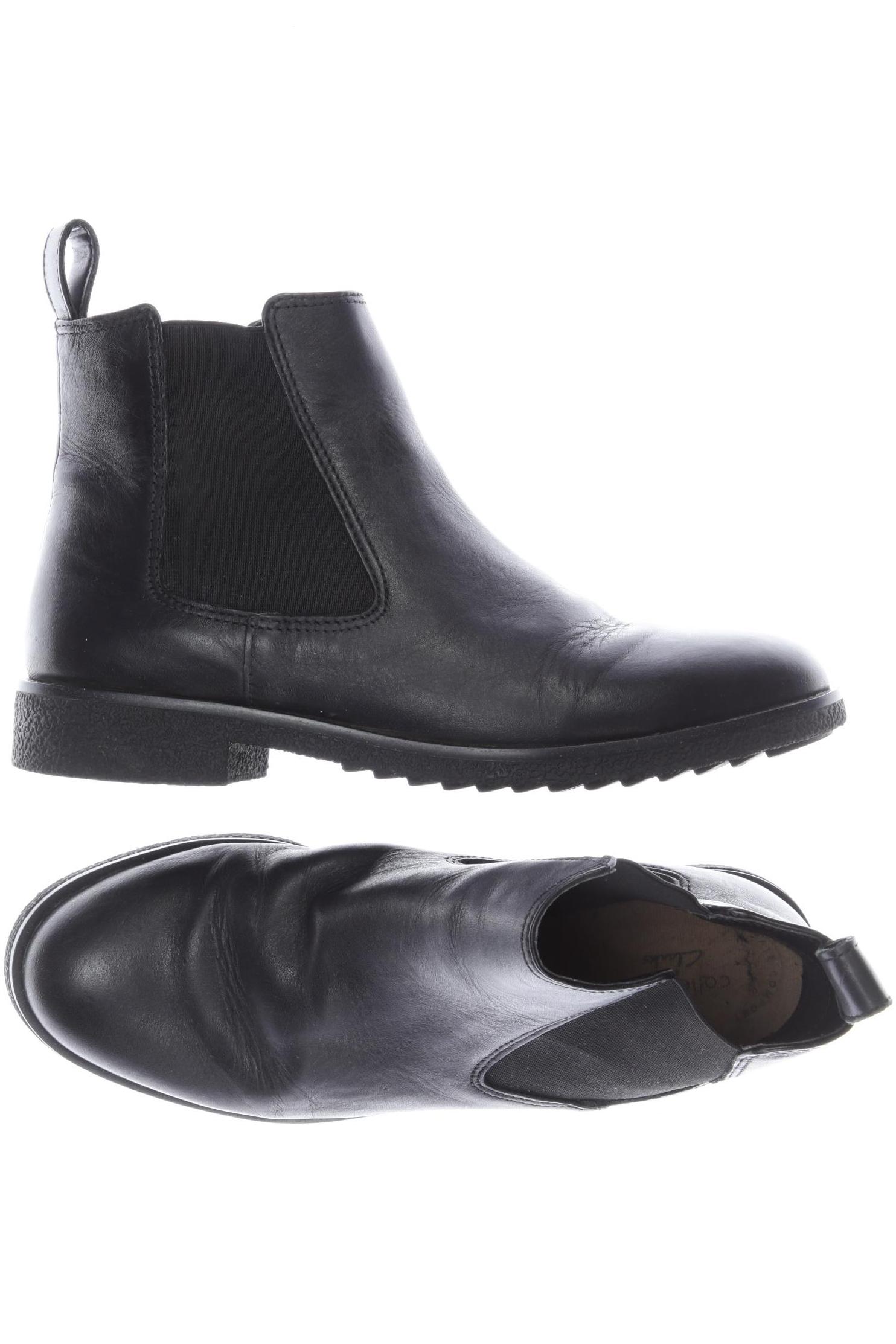 

Clarks Damen Stiefelette, schwarz, Gr. 37.5