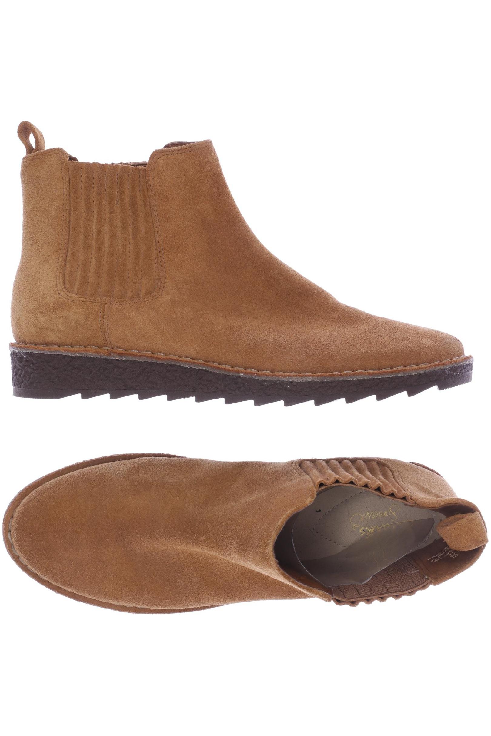 

Clarks Damen Stiefelette, braun, Gr. 41