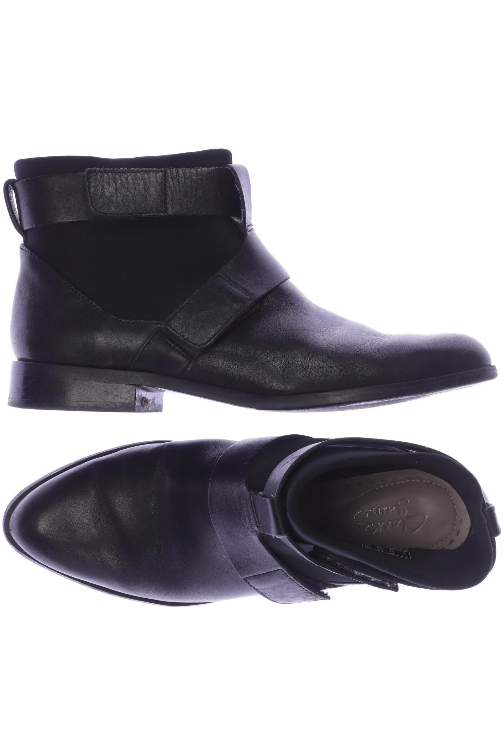 

Clarks Damen Stiefelette, schwarz, Gr. 35.5