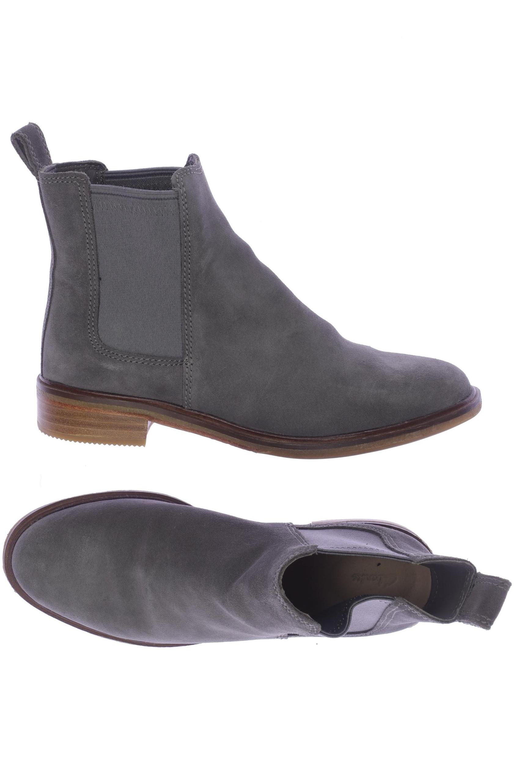 

Clarks Damen Stiefelette, grau, Gr. 37.5