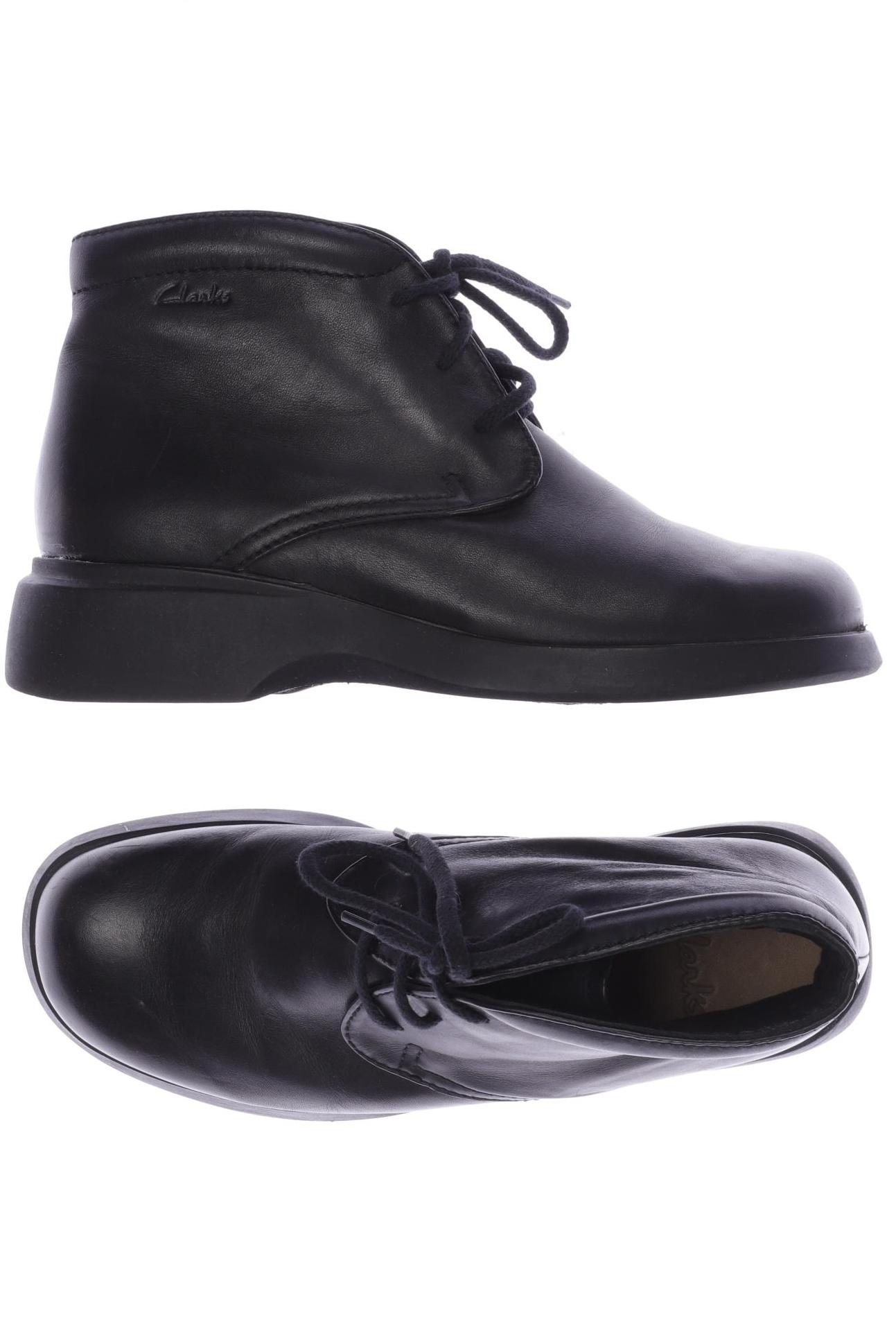 

Clarks Damen Stiefelette, schwarz