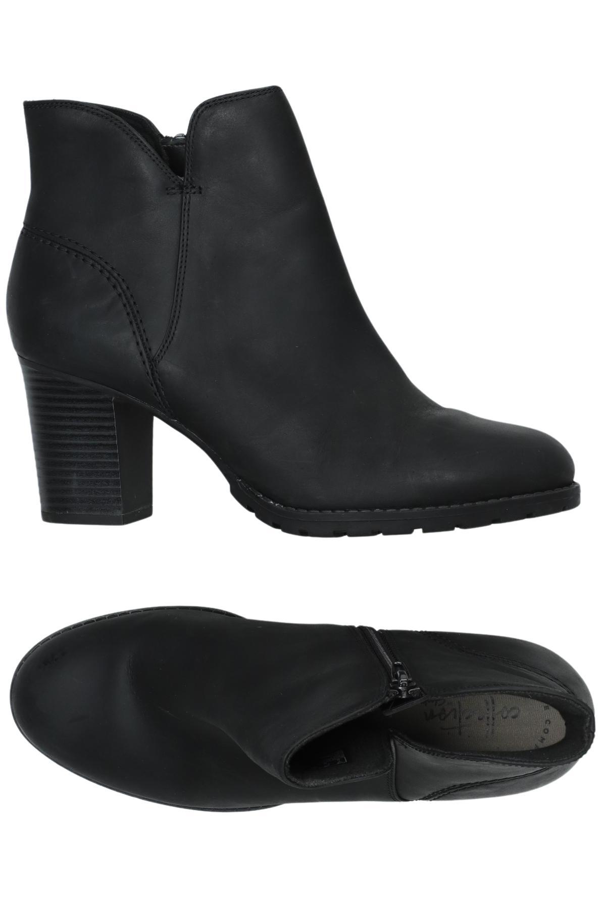 

Clarks Damen Stiefelette, schwarz, Gr. 41