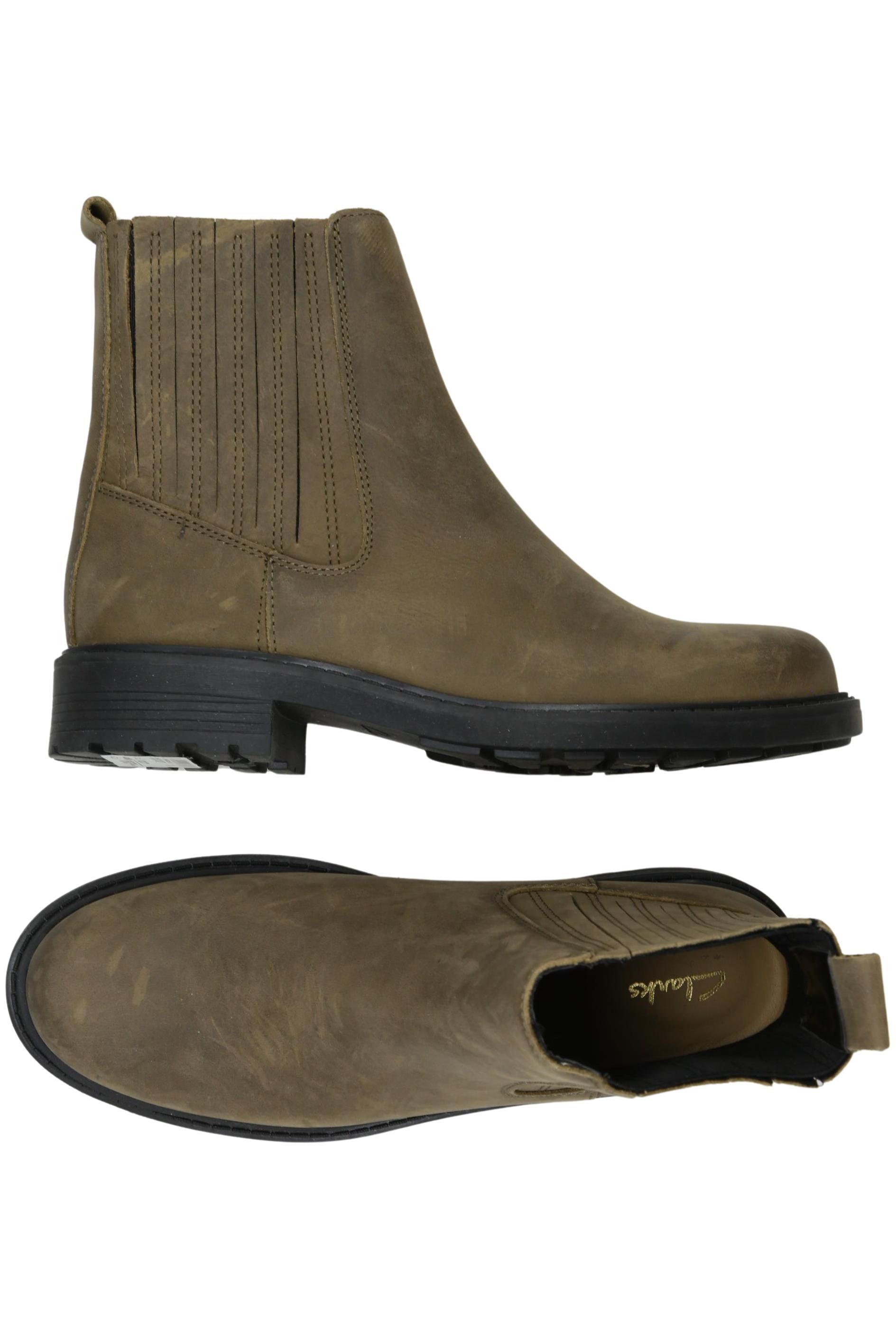 

Clarks Damen Stiefelette, grün, Gr. 37