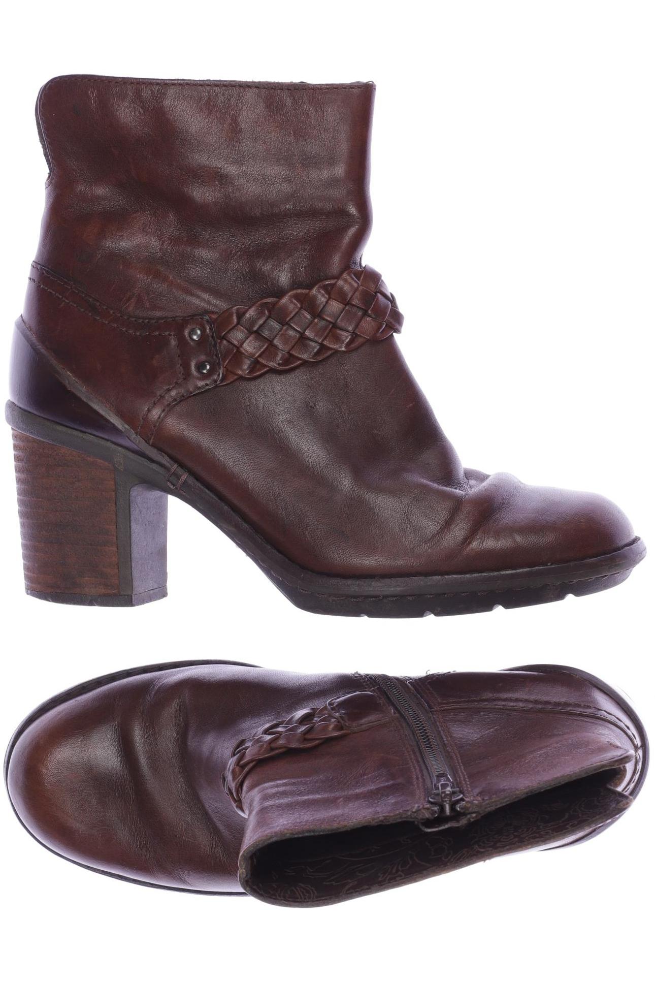 

Clarks Damen Stiefelette, braun, Gr. 5