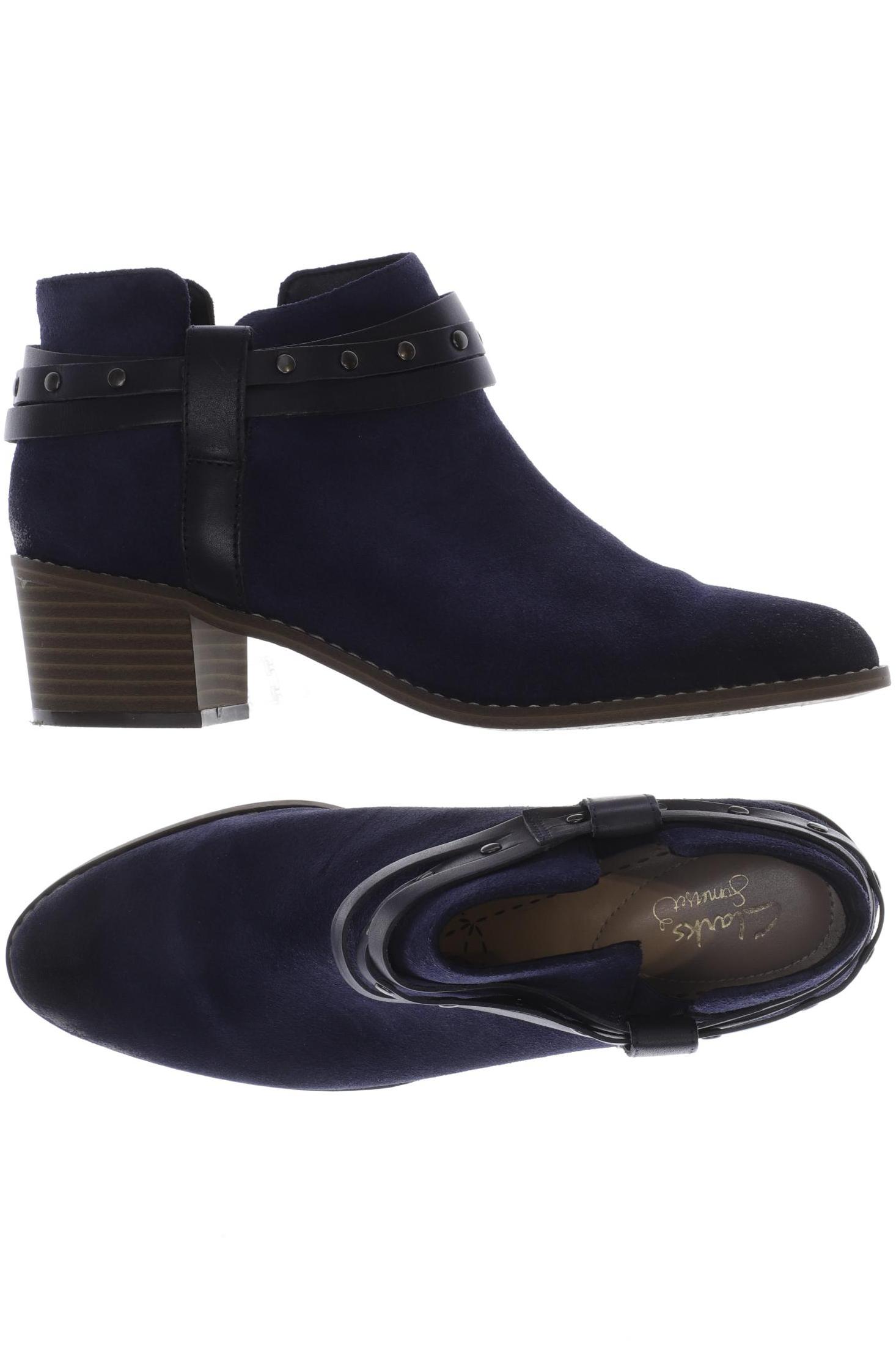 

Clarks Damen Stiefelette, marineblau