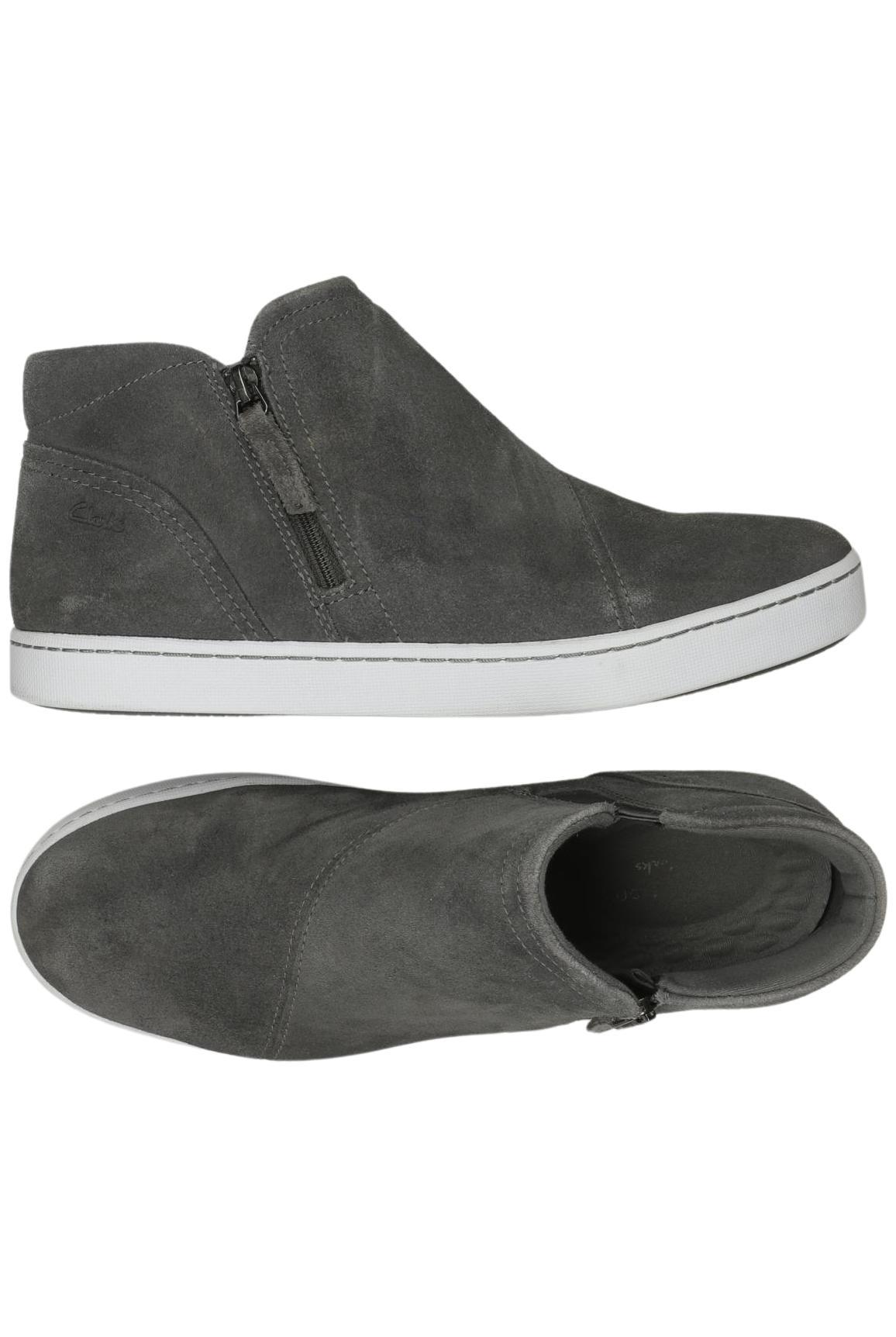 

Clarks Damen Stiefelette, grau, Gr. 42