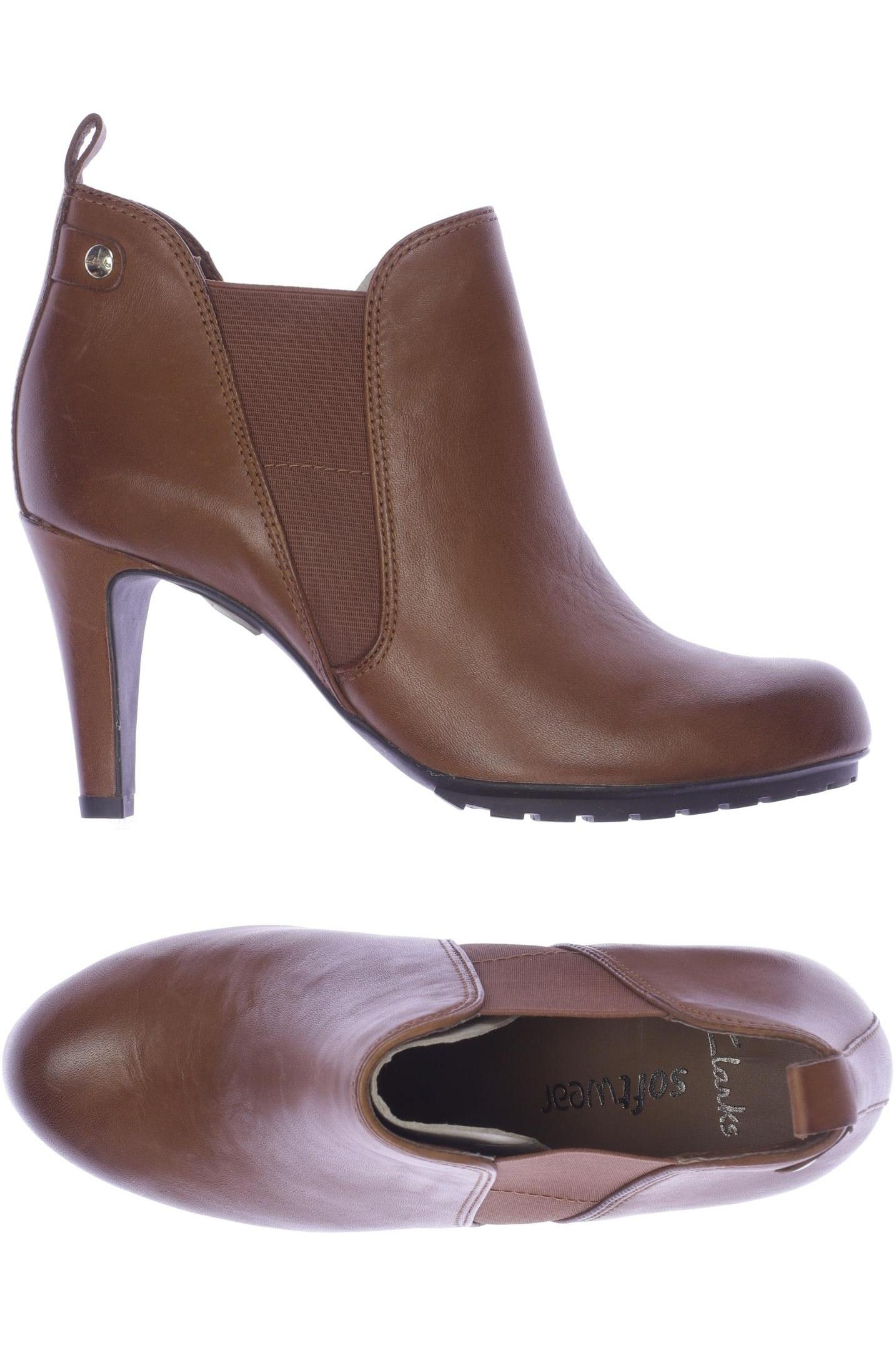

Clarks Damen Stiefelette, braun, Gr. 4