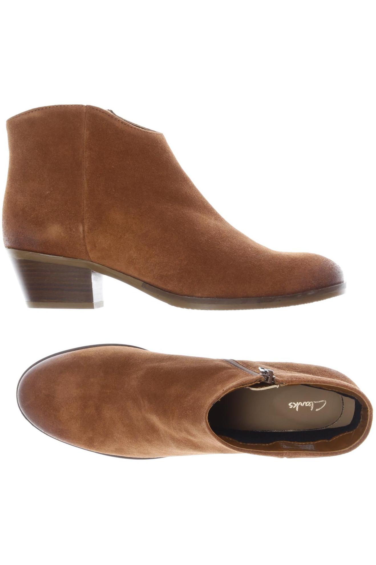 

Clarks Damen Stiefelette, braun, Gr. 41