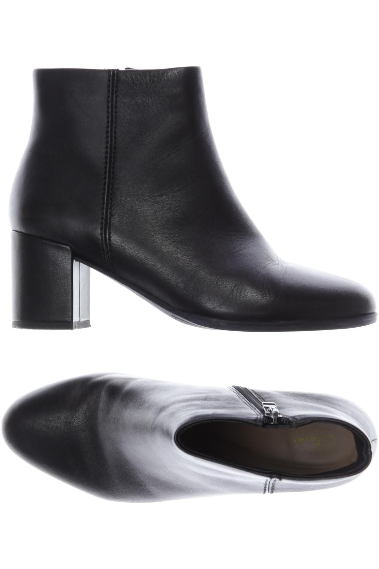 

Clarks Damen Stiefelette, marineblau, Gr. 39.5