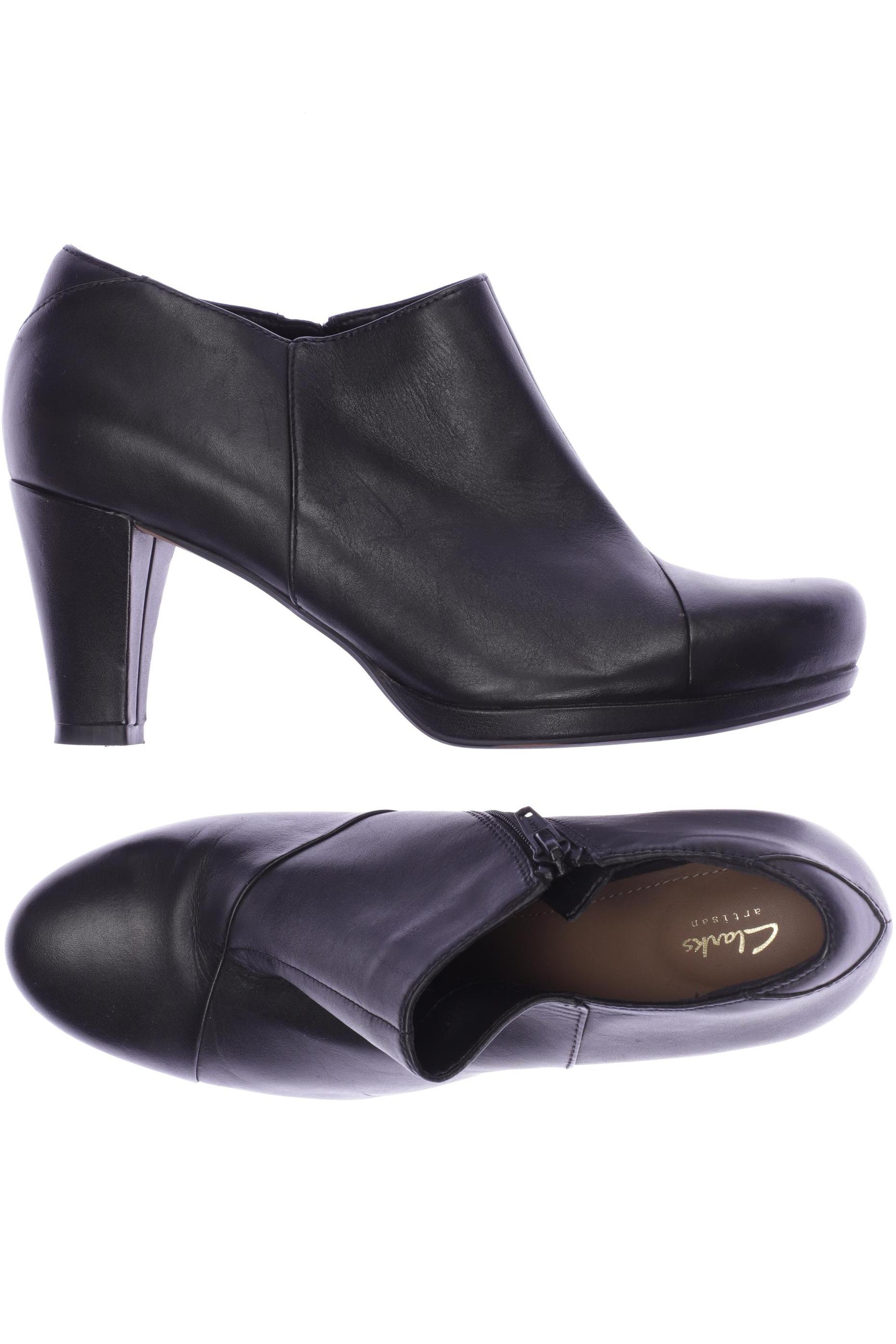 

Clarks Damen Stiefelette, schwarz, Gr. 40
