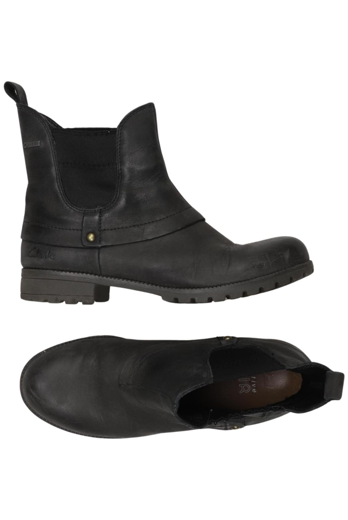 

Clarks Damen Stiefelette, schwarz, Gr. 37