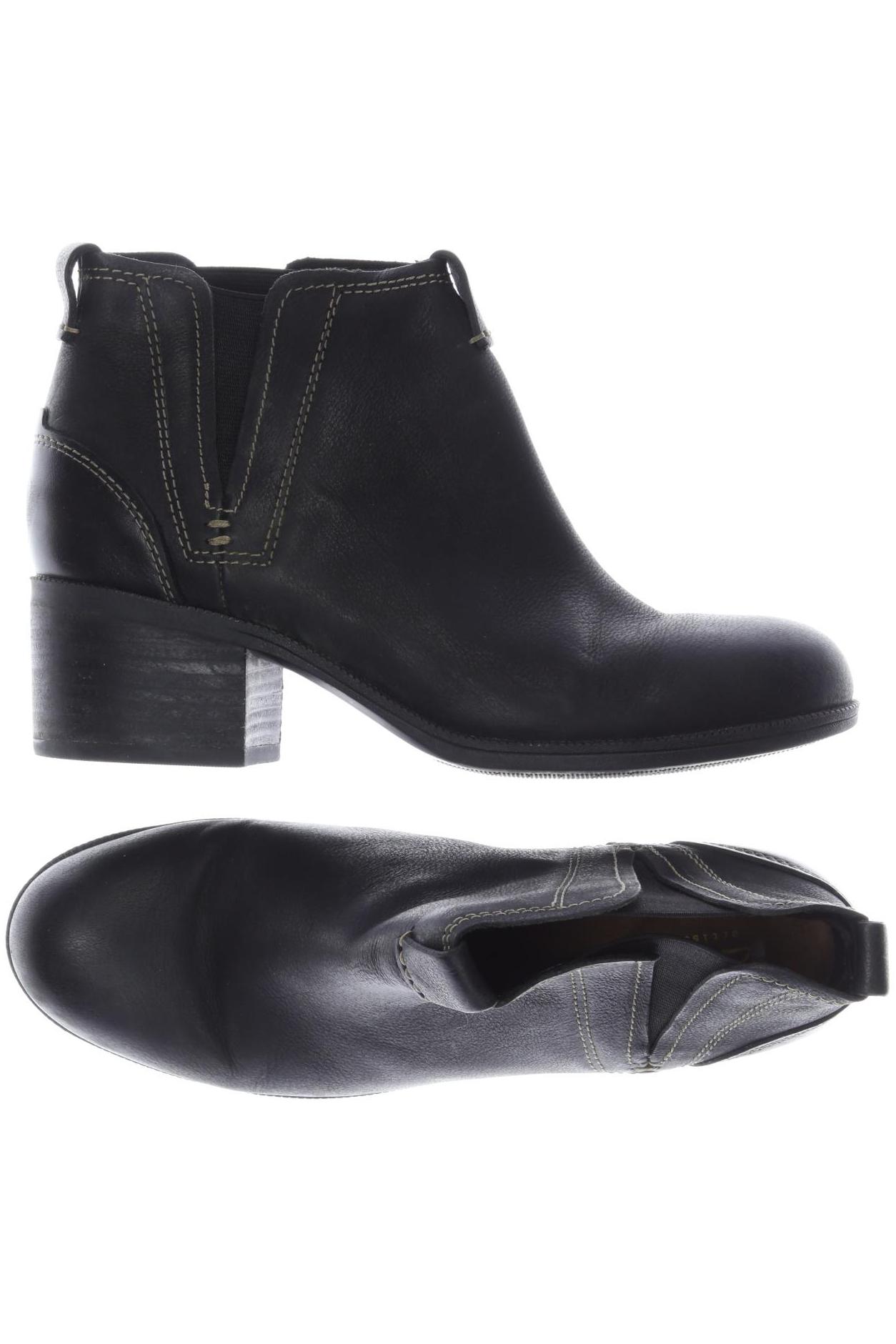 

Clarks Damen Stiefelette, schwarz, Gr. 39.5