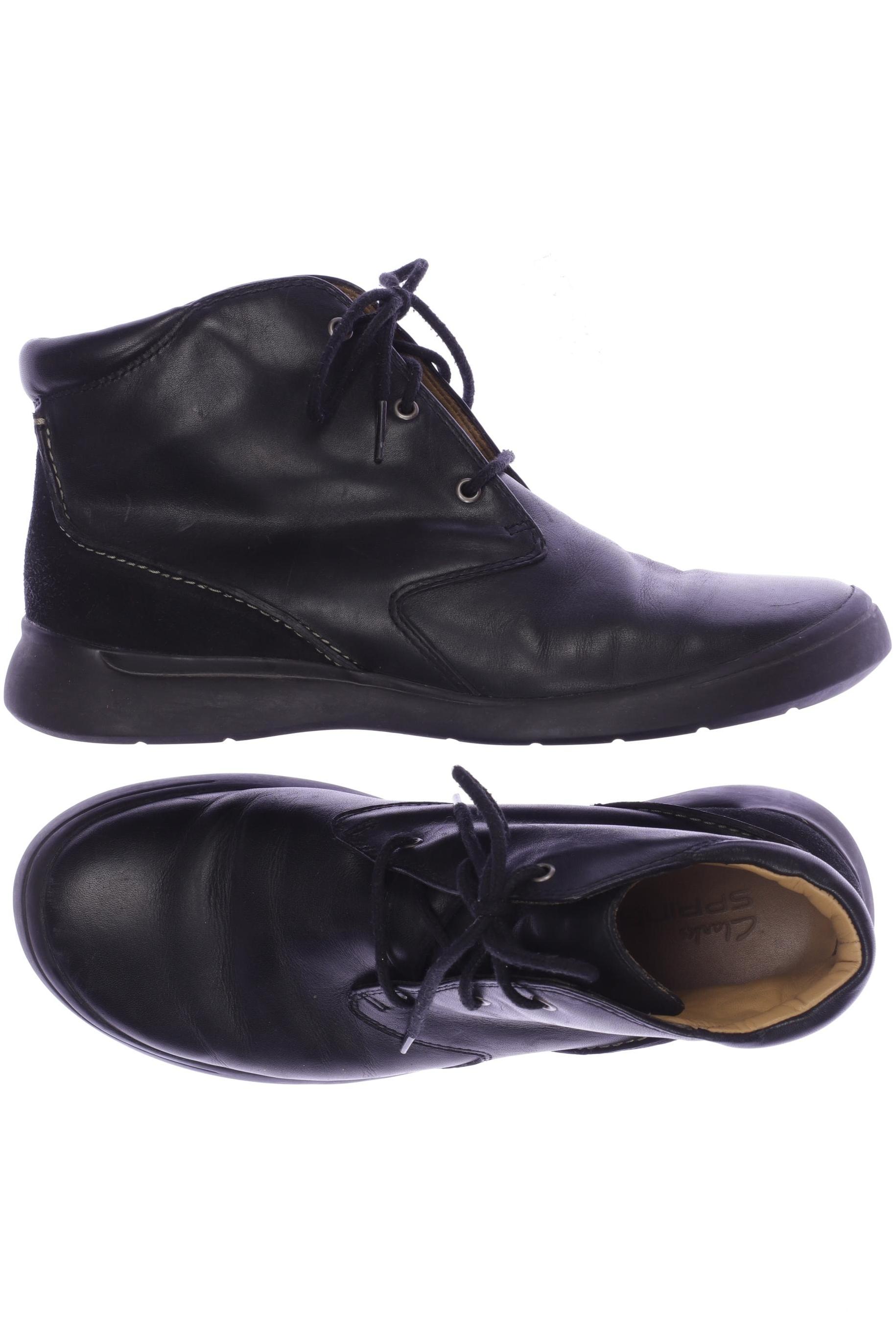 

Clarks Damen Stiefelette, schwarz, Gr. 5.5