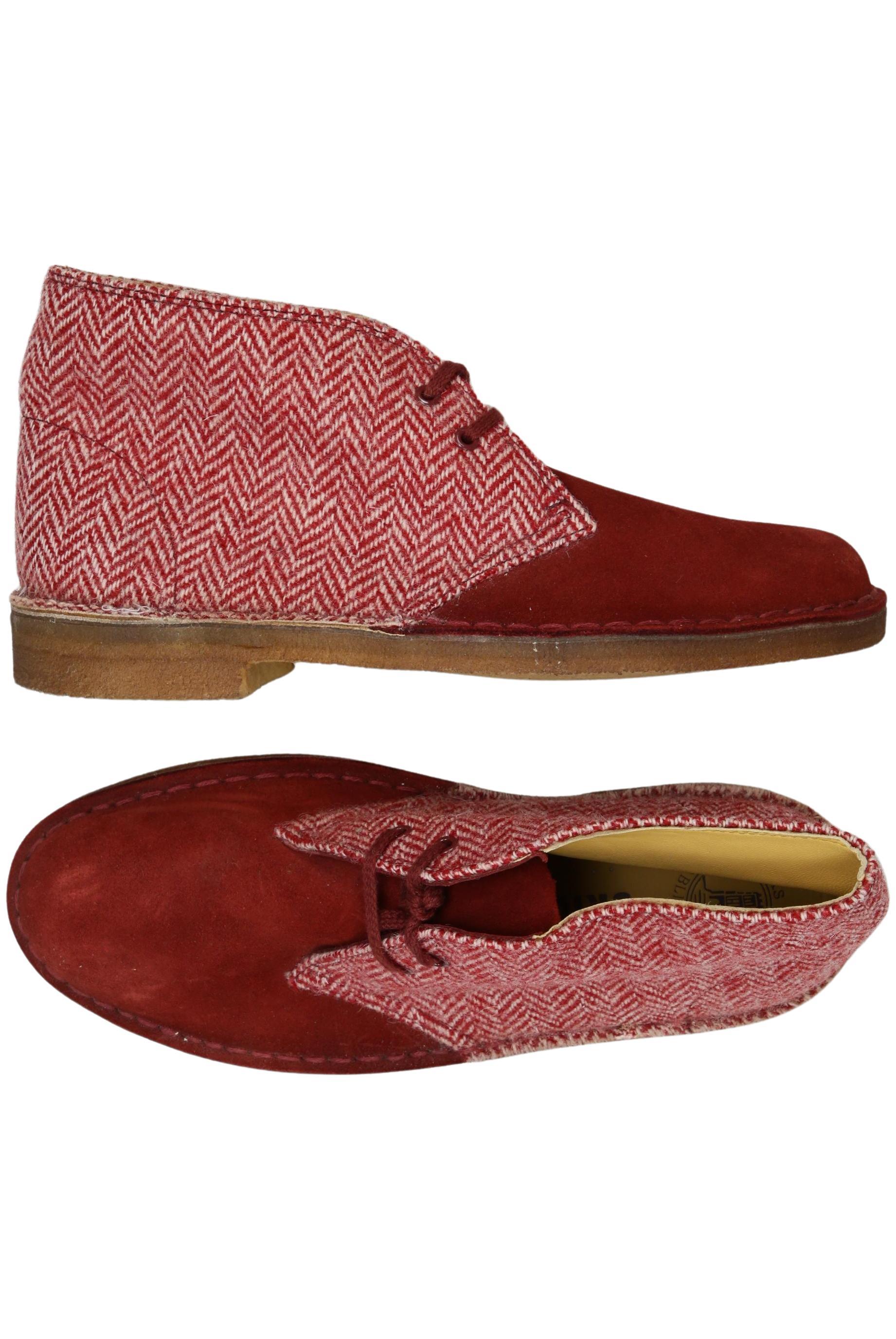 

Clarks Damen Stiefelette, rot, Gr. 7
