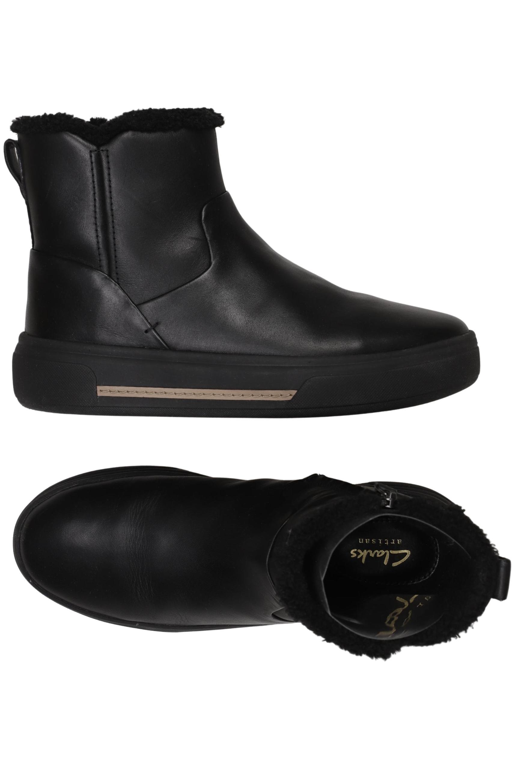 

Clarks Damen Stiefelette, schwarz, Gr. 39