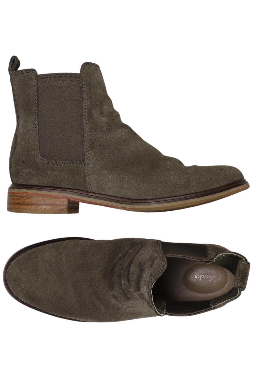 

Clarks Damen Stiefelette, braun, Gr. 39.5