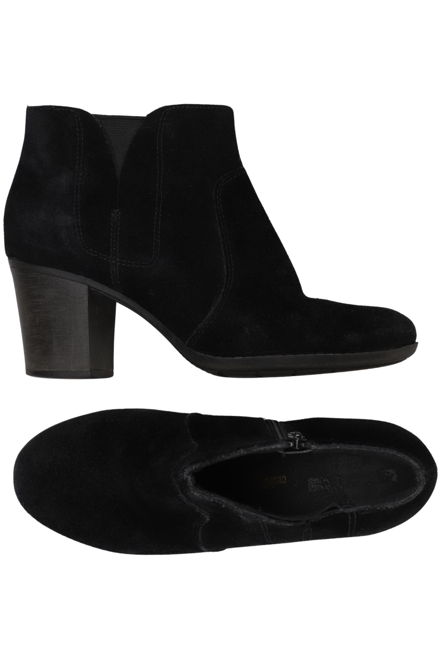 

Clarks Damen Stiefelette, schwarz, Gr. 39.5