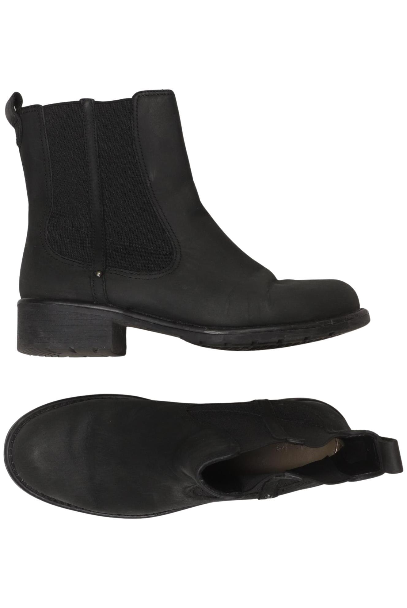 

Clarks Damen Stiefelette, schwarz, Gr. 37