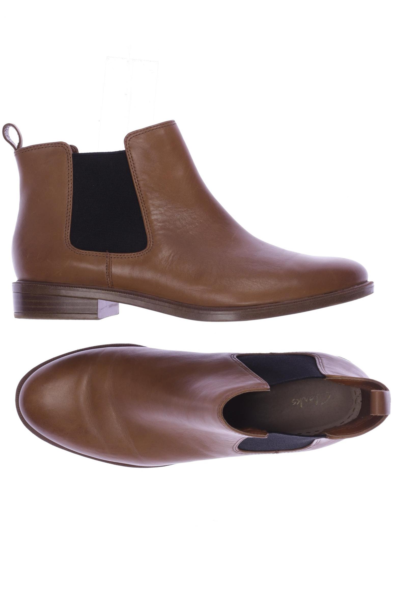 

Clarks Damen Stiefelette, braun, Gr. 37.5