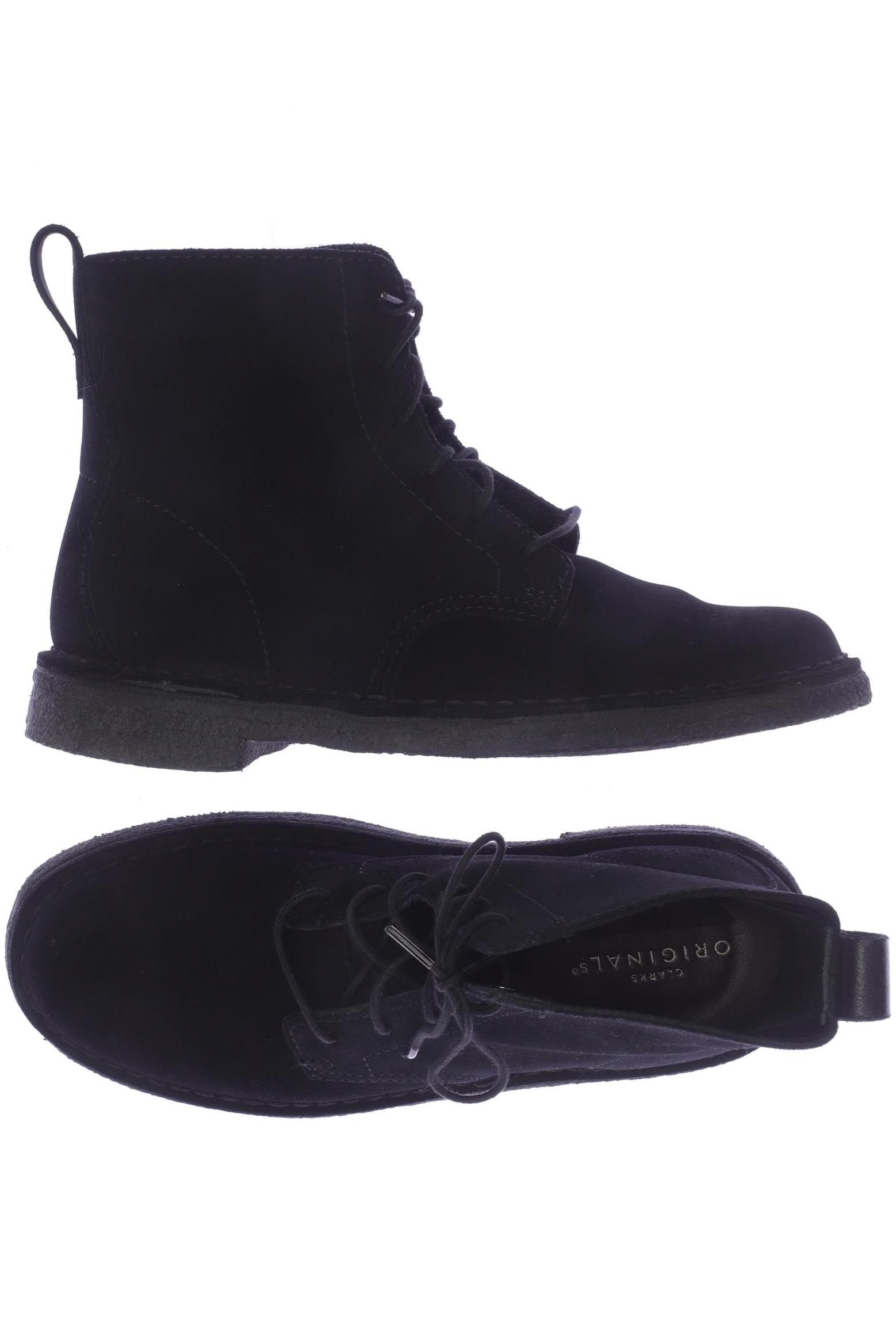 

Clarks Damen Stiefelette, schwarz, Gr. 39