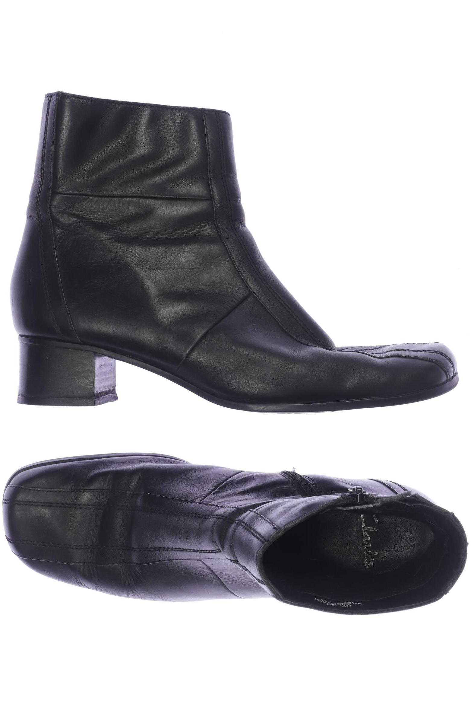 

Clarks Damen Stiefelette, schwarz, Gr. 8