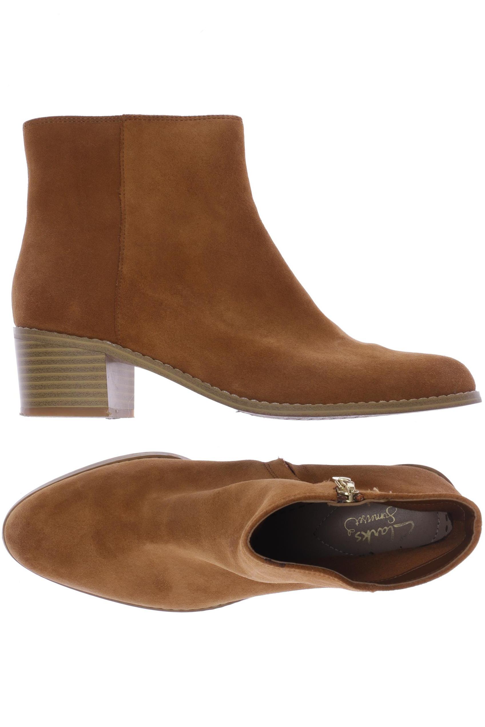 

Clarks Damen Stiefelette, orange, Gr. 37