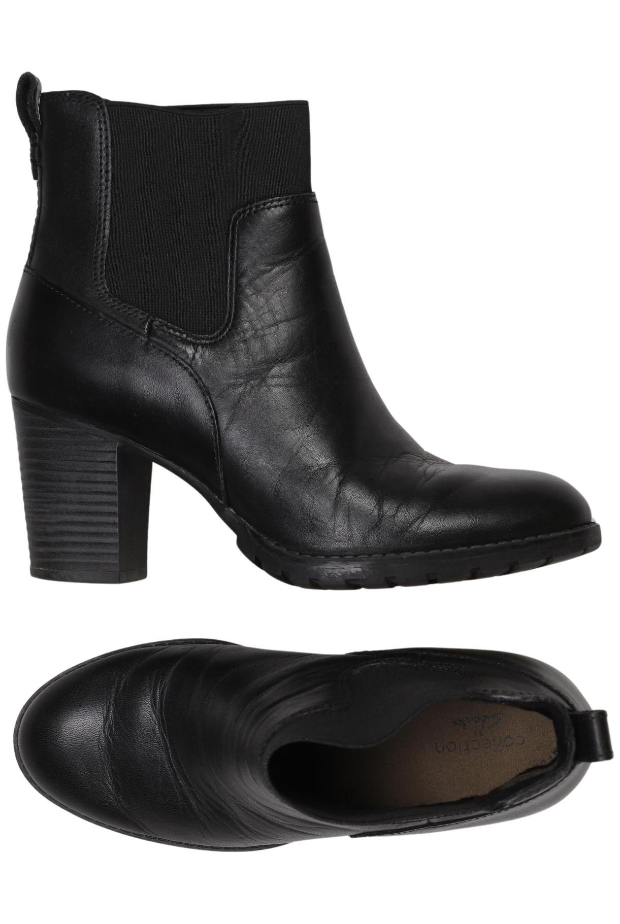 

Clarks Damen Stiefelette, schwarz, Gr. 37